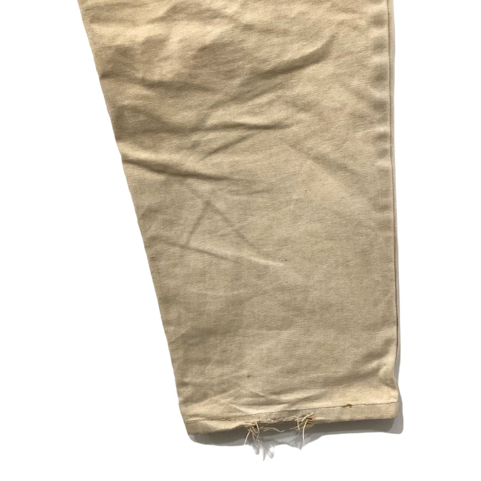 Ralph Lauren RRL Ralph Lauren Pants Mens 34 Brown Duck Size Back Logo Patch Cotton Men Used Size US 34 / EU 50 - 5 Thumbnail
