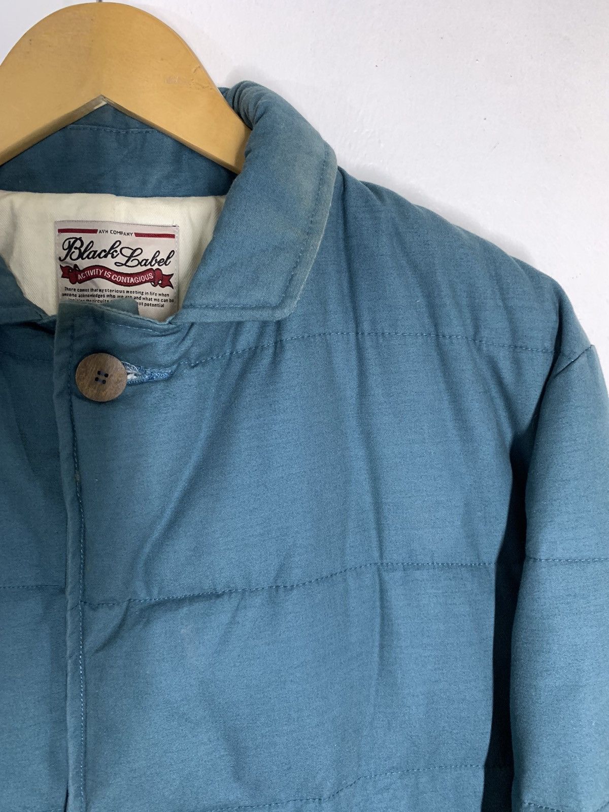Black Label × Japanese Brand × Vintage Vintage Japanesebrand Winter Jacket Size US XL / EU 56 / 4 - 3 Thumbnail