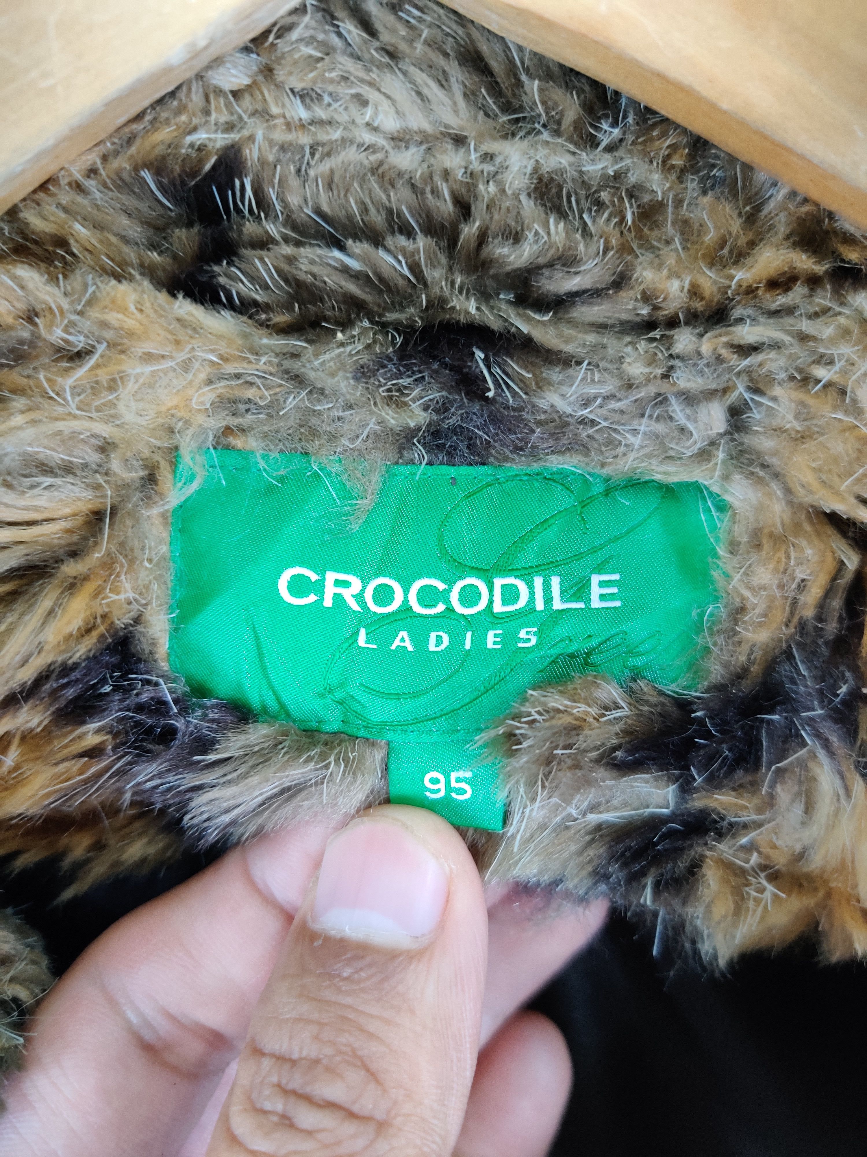 Japanese Brand Vintage Crocodile Ladies Leopard Faux Fur Vest Size US M / EU 48-50 / 2 - 8 Thumbnail