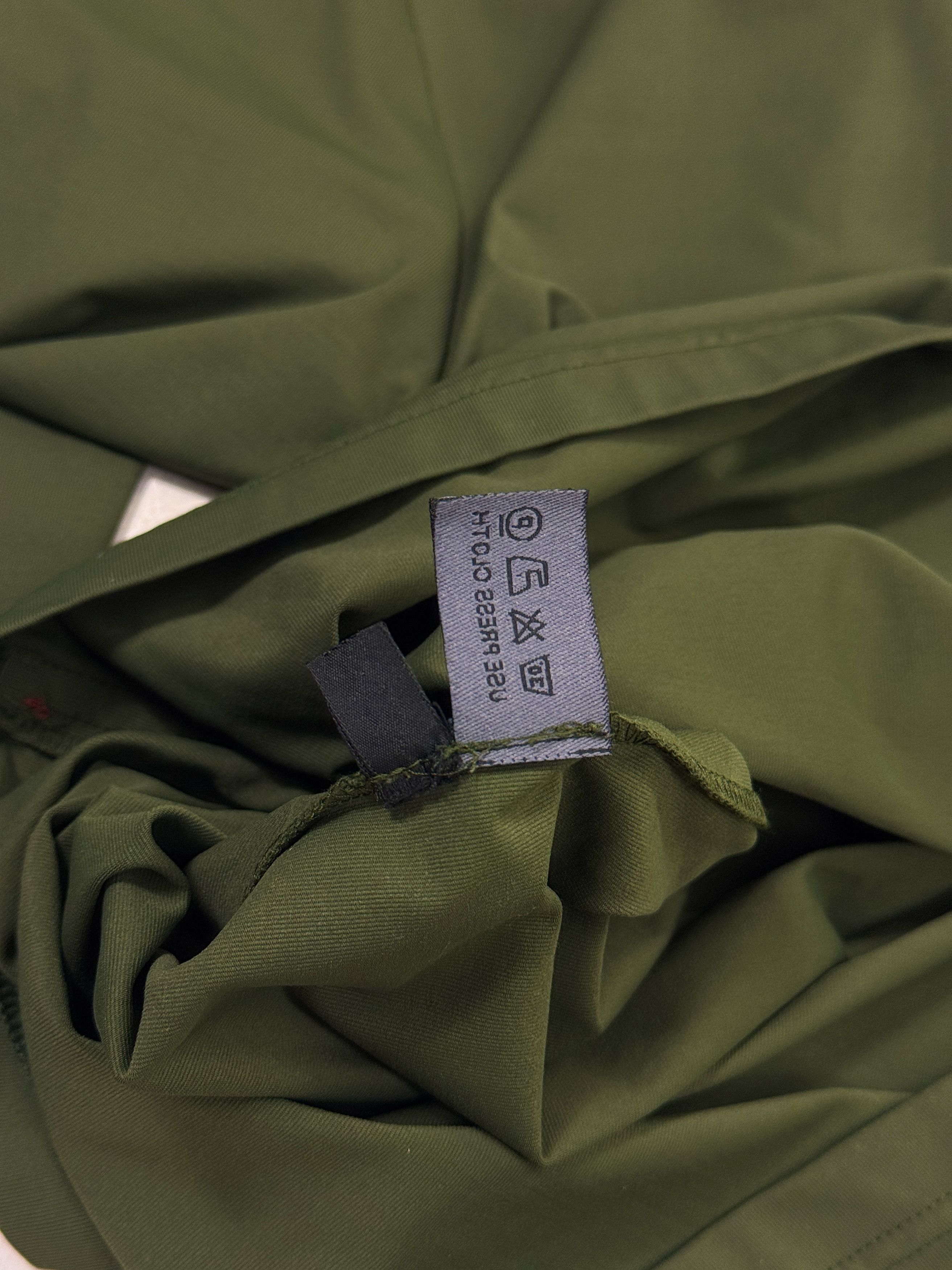 Prada Prada Nylon Hoodie Red Tab Olive Green Size US S / EU 44-46 / 1 - 20 Thumbnail