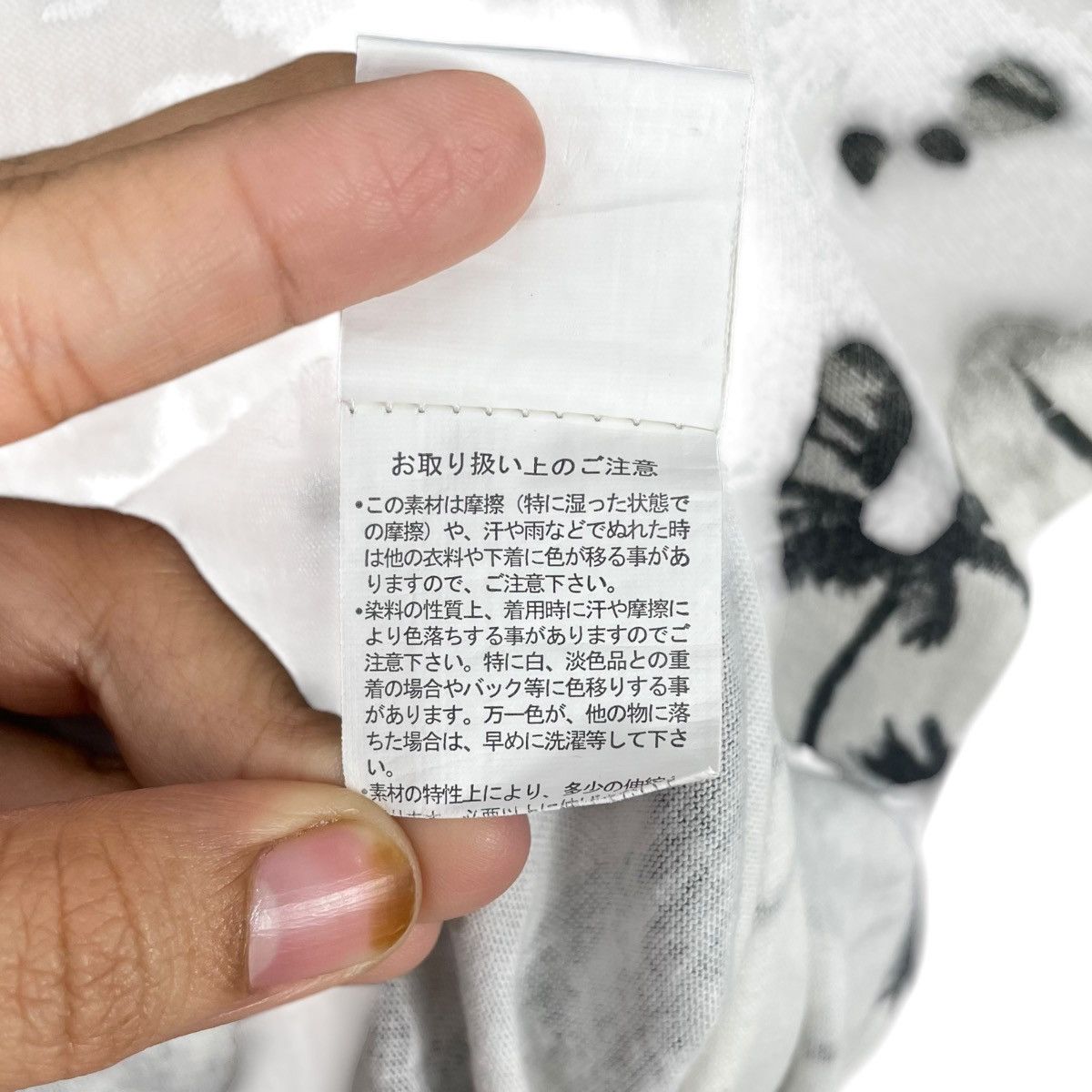 In The Attic × Japanese Brand IN THE ATTIC Homme Japan Vneck Shirt Size US L / EU 52-54 / 3 - 7 Thumbnail