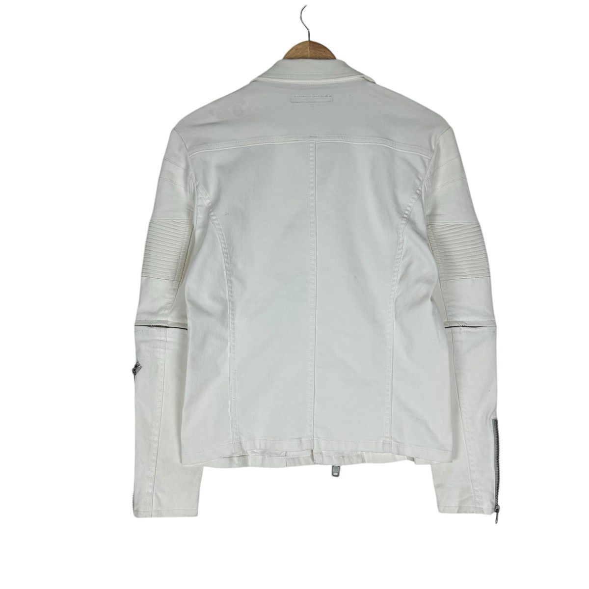 Japanese Brand × Vanquish ❄️VANQUISH DOUBLE COLLAR BIKERS JACKET LIKE SCHOTT Size US L / EU 52-54 / 3 - 7 Thumbnail