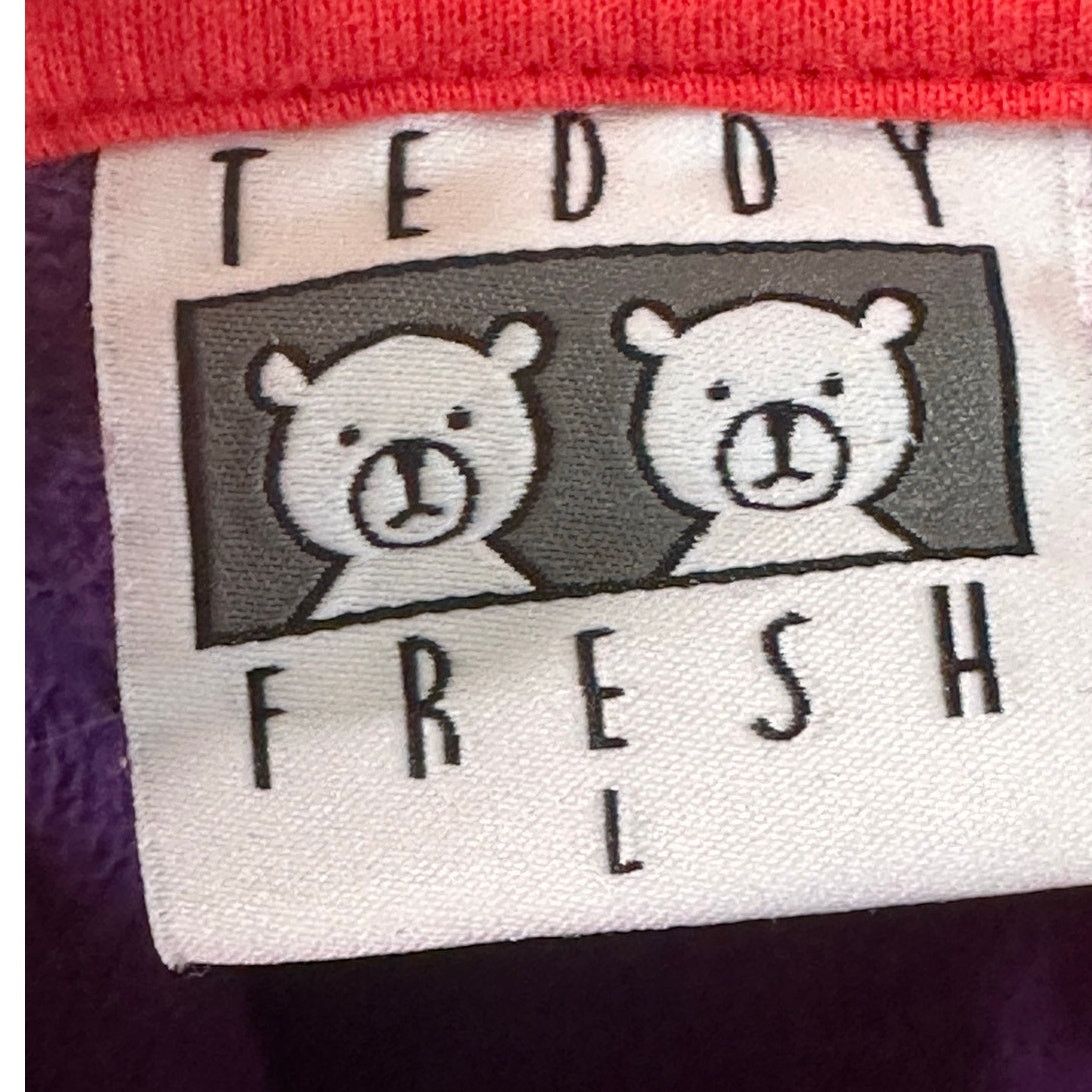Teddy Fresh Teddy Fresh Colorful Colorblock Hoodie Sweatshirt size Large Size US L / EU 52-54 / 3 - 3 Thumbnail