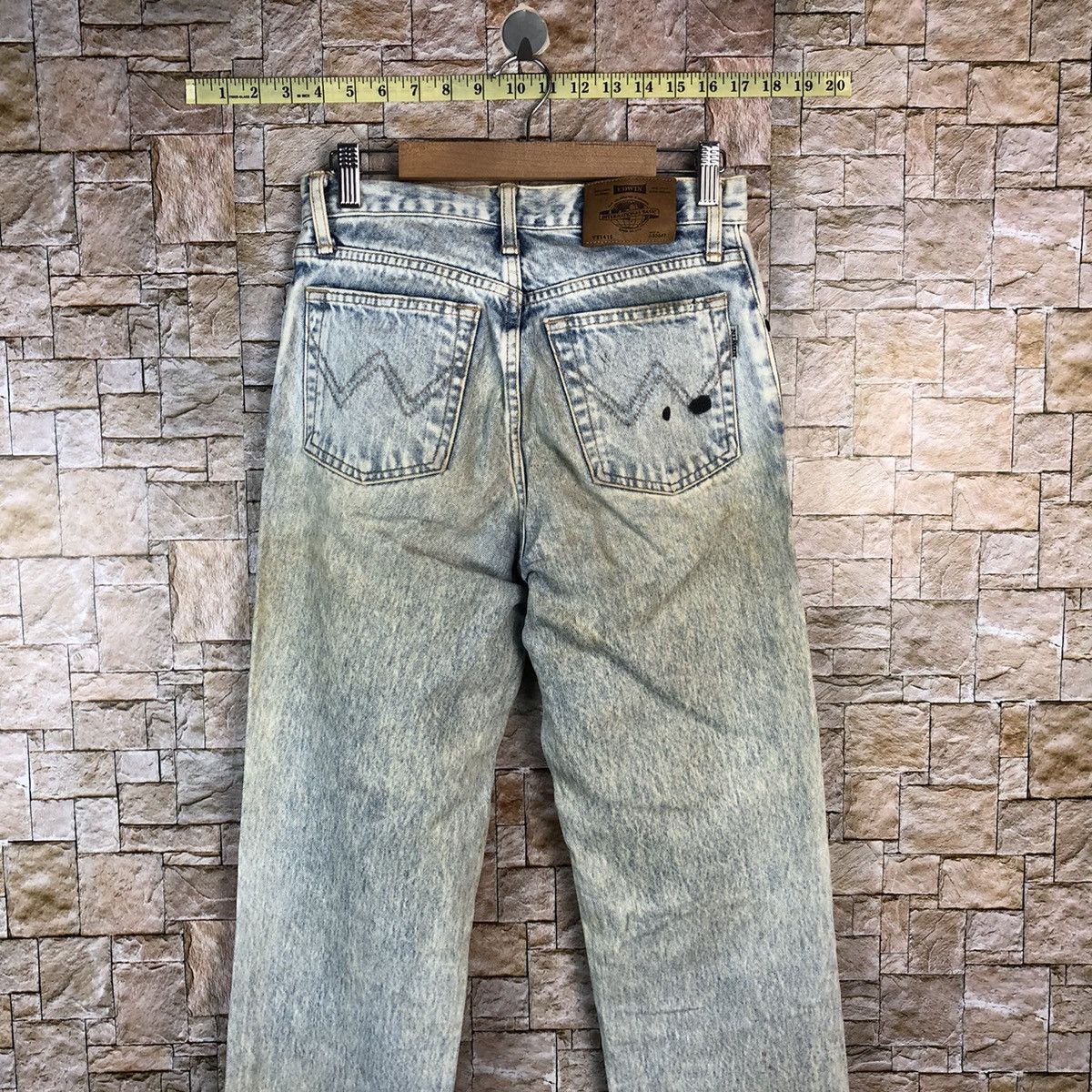 Edwin Edwin faded Blue vintage Denim Pants #A1172 Size US 28 / EU 44 - 13 Thumbnail