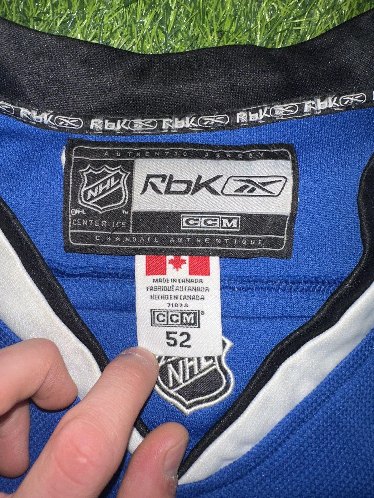 NHL Nhl reebok vancouver canucks trevor linden jersey size 52 Size US L / EU 52-54 / 3 - 5 Thumbnail