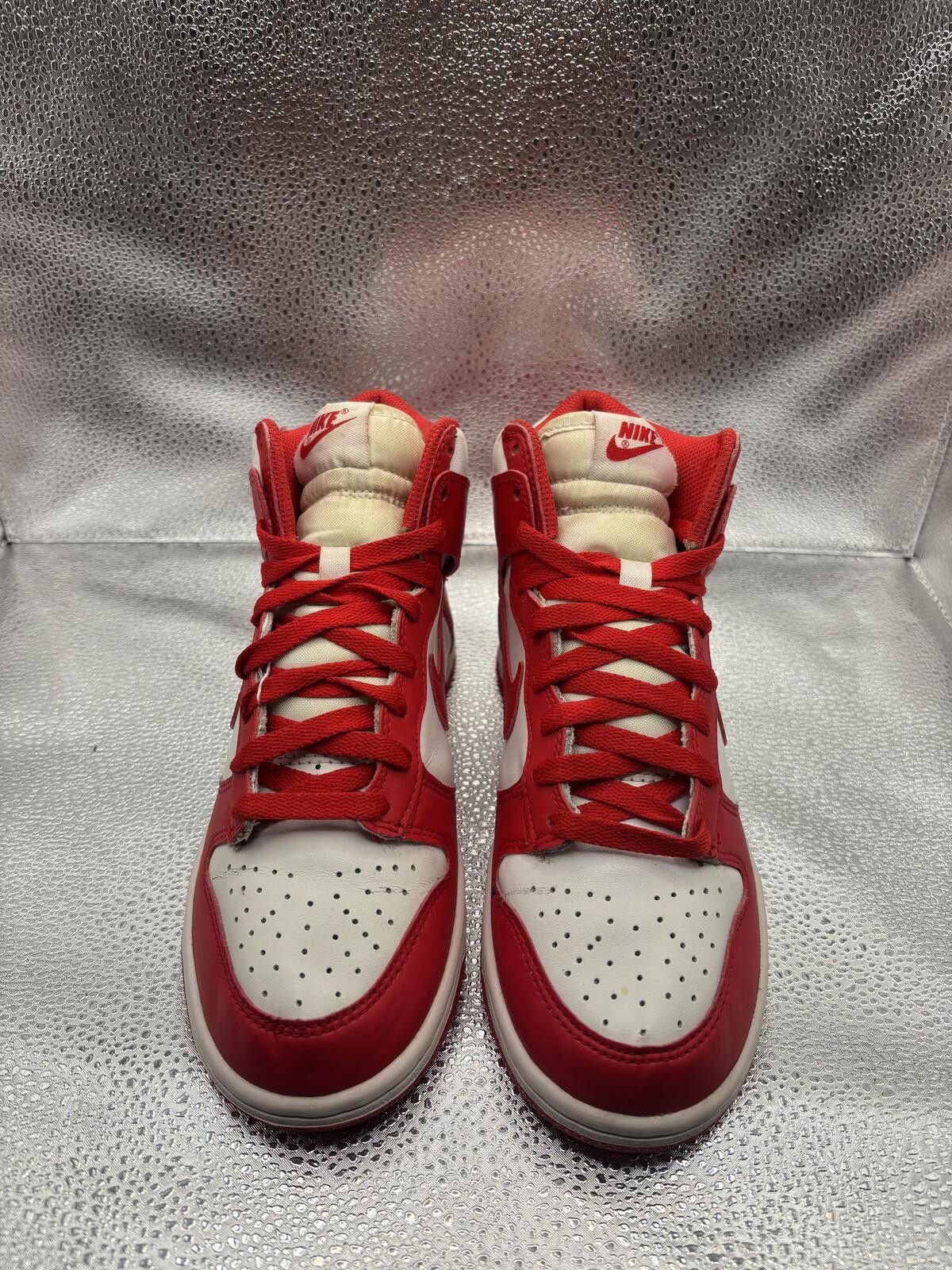 Nike Nike dunk high championship white red GS Size US 5.5 / EU 38 - 2 Thumbnail