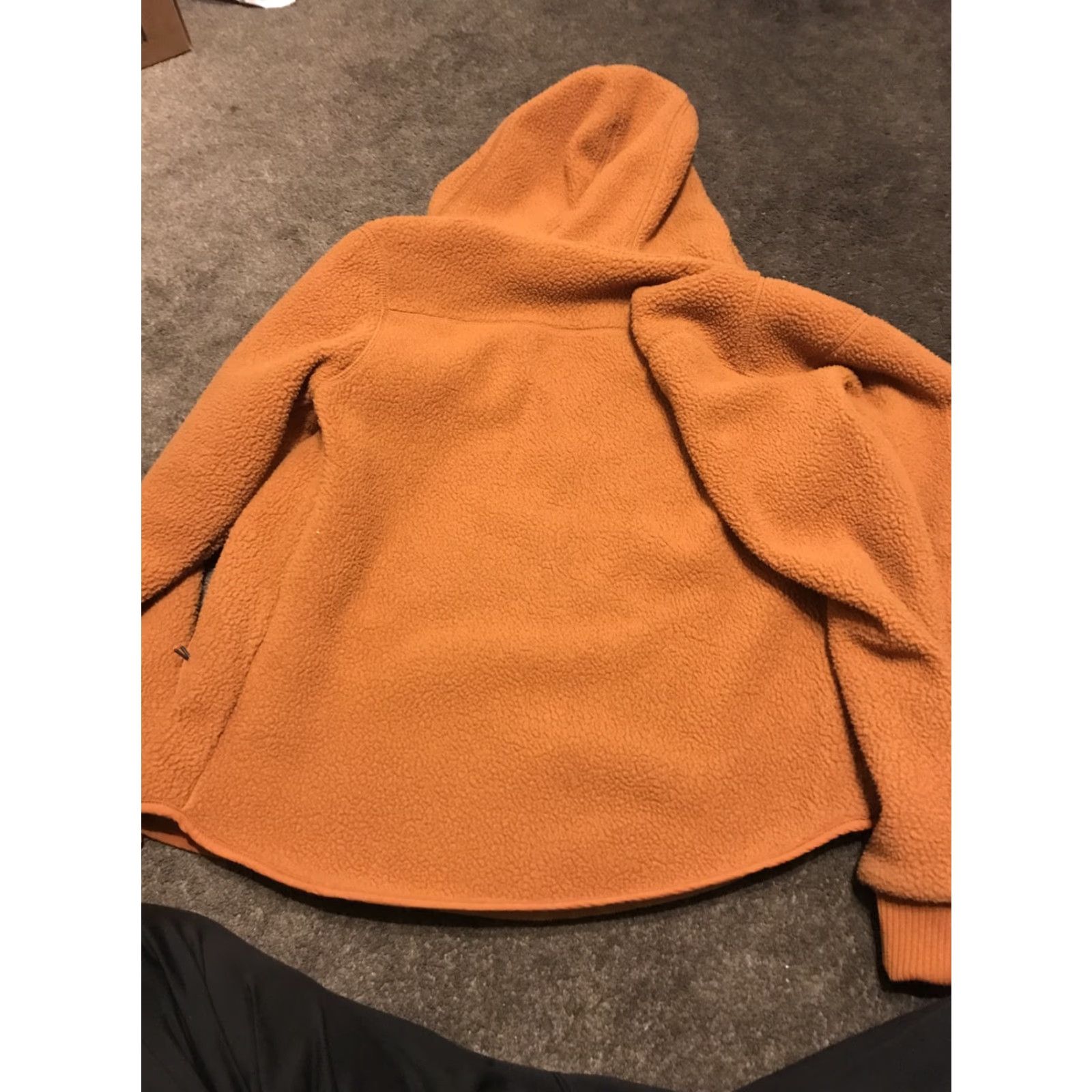 Vintage VINTAGE 5.11 Tactical Womens Jacket Coat XS Orange Fleece Hooded Pockets Zipped Snap Front Mid-Length France Embroidered Logo Regular Size XS / US 0-2 / IT 36-38 - 4 Thumbnail