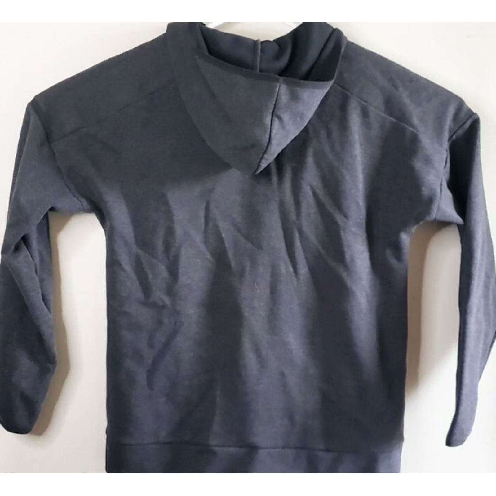 Champion Champion Women's XL Full Zip Hoodie Gray Athletic Long Sleeve Size XL / US 12-14 / IT 48-50 - 6 Thumbnail
