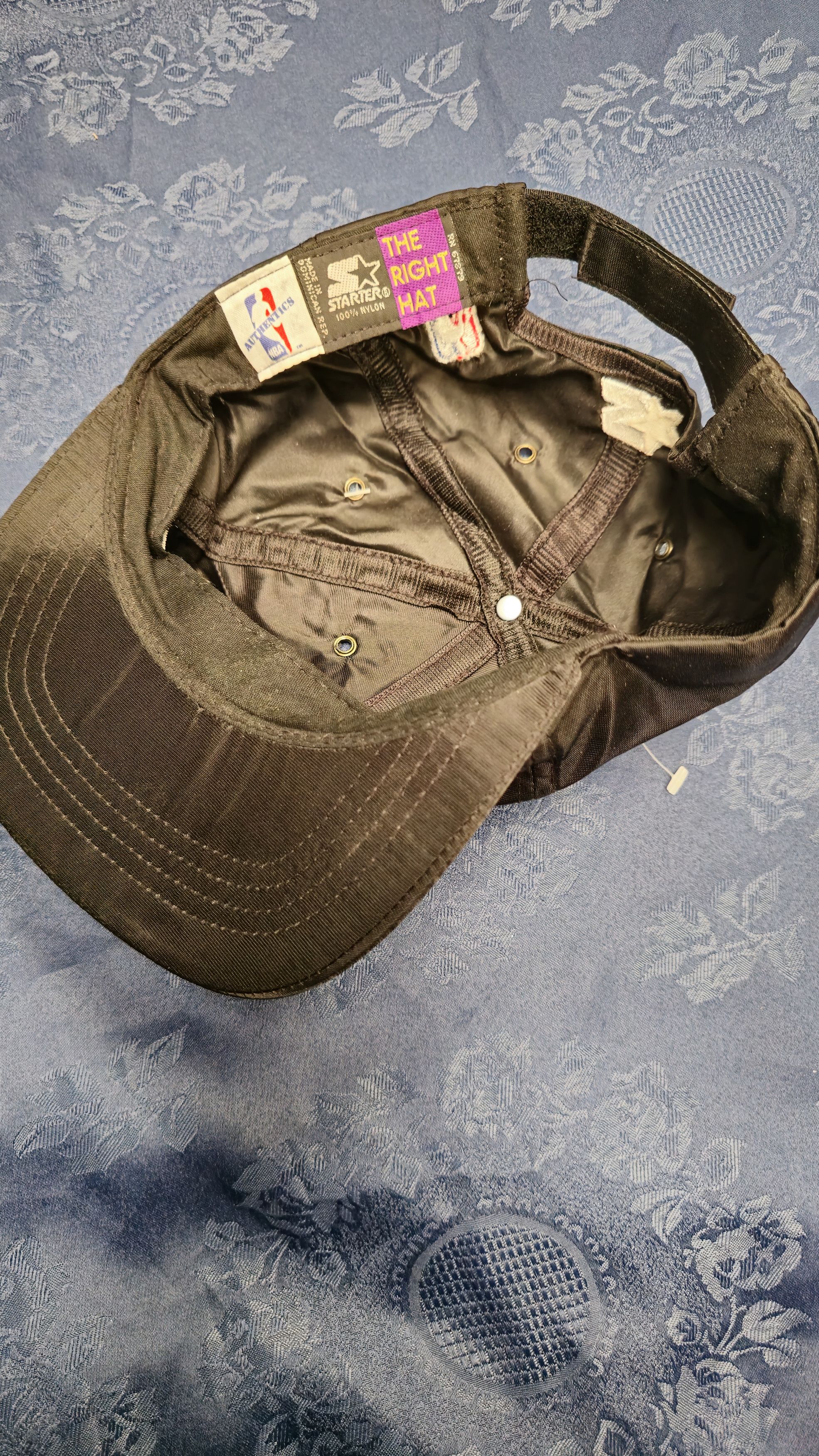 NBA × Vintage Starter snapback Lakers vintage Made in Dom. Rep.Hat cap Size ONE SIZE - 8 Thumbnail