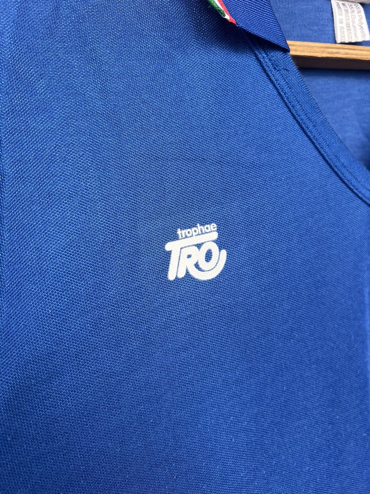 Vintage Vintage Football Italy Soccer Jersey Tro 80s home shirt #13 Size US M / EU 48-50 / 2 - 13 Thumbnail