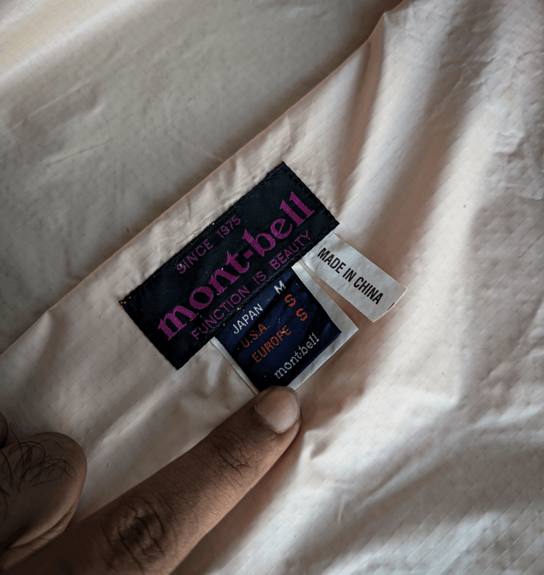 Montbell Montbell Windblast Anorak Jacket Size US M / EU 48-50 / 2 - 6 Thumbnail