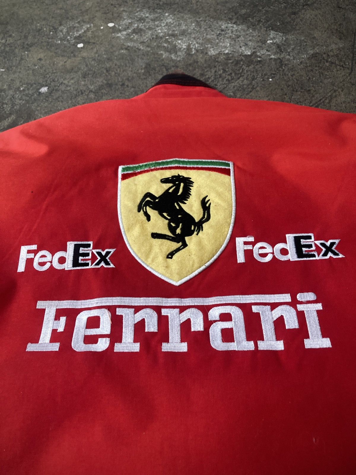 Ferrari × Formula 1 × Marlboro Vintage 90s Ferrari x Marlboro Racing Jacket Size US XL / EU 56 / 4 - 14 Thumbnail