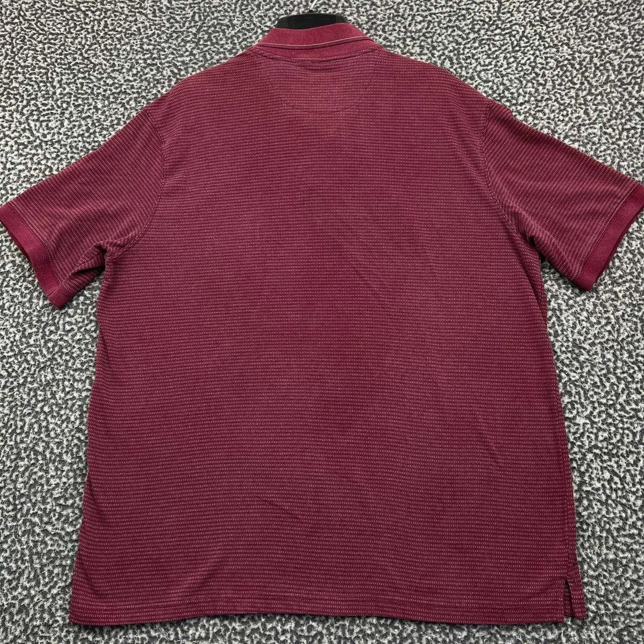 Other Taylor & Henry Polo Shirt Men Red Swift-Dry Short Sleeve XL Size US XL / EU 56 / 4 - 2 Thumbnail