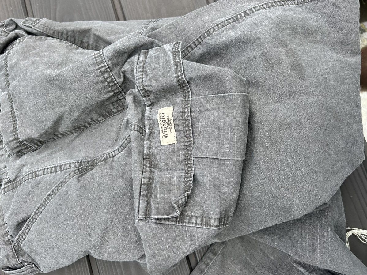 Vintage × Wrangler Vintage wrangler cargo pants 34x34 Size US 34 / EU 50 - 5 Thumbnail