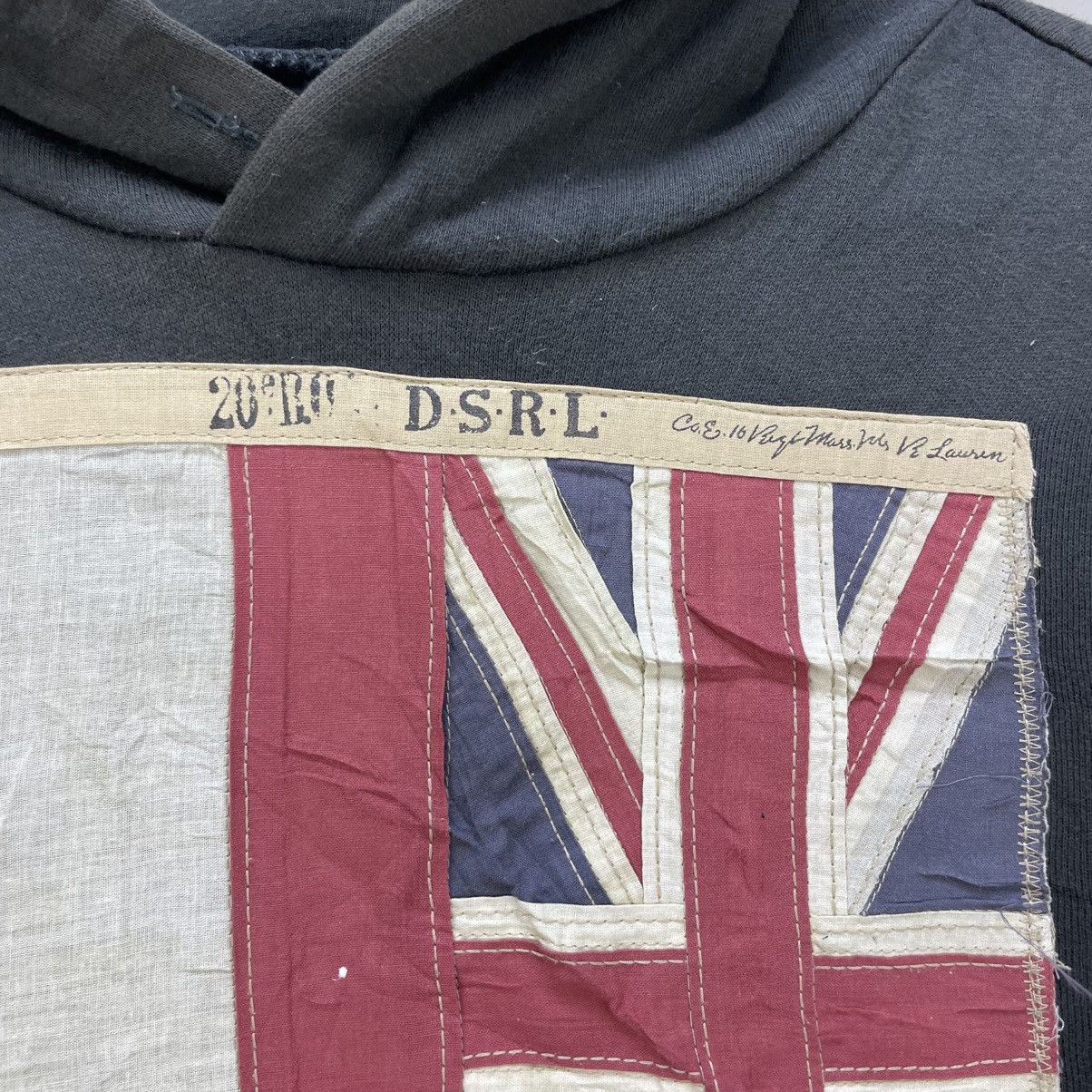 Denim & Supply Ralph Lauren 💥Ralph Lauren Denim And Supply Flag Hooded Pullover Size US S / EU 44-46 / 1 - 5 Thumbnail