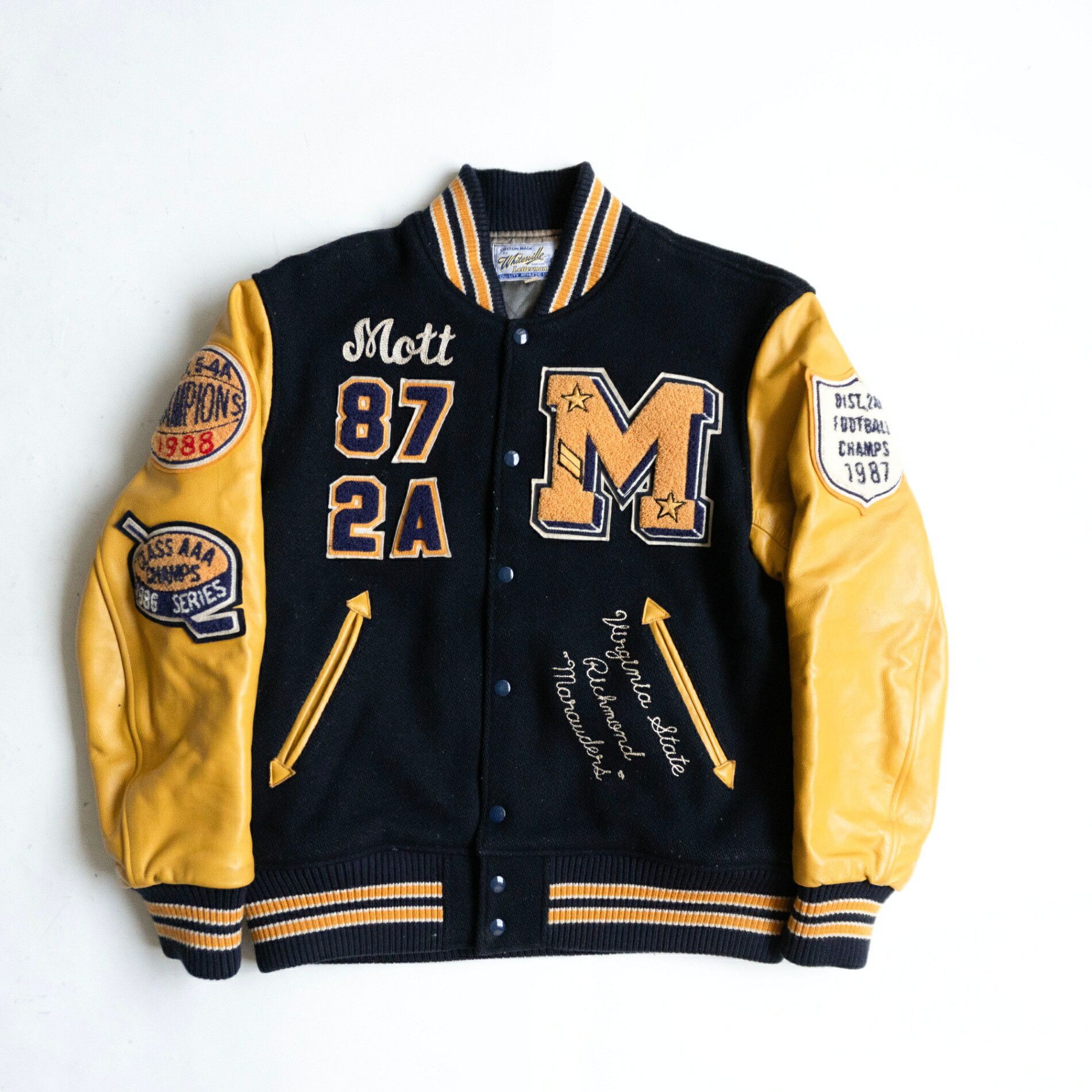 Whitesville Varsity Jacket | Grailed