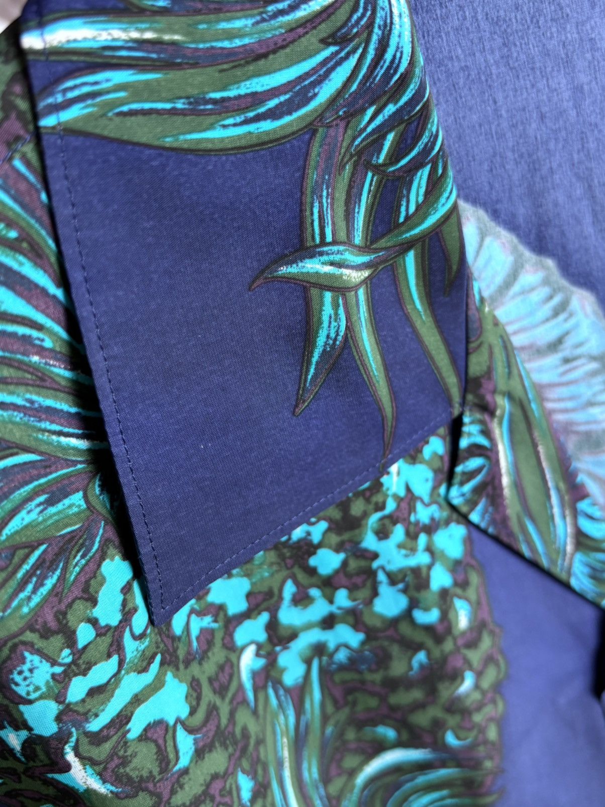 Prada SS2017 Pineapple Print Shirt Size US M / EU 48-50 / 2 - 11 Thumbnail
