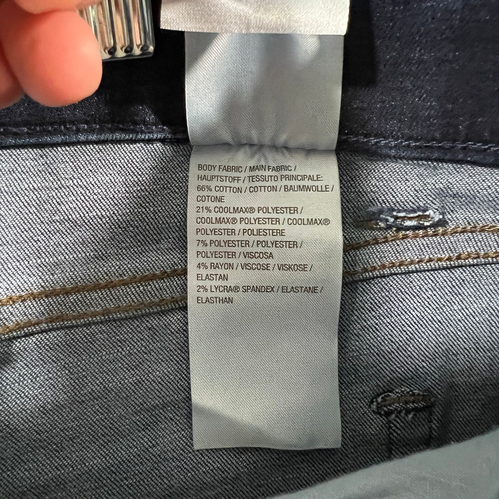 Other Denim & Co. Coolmax All Season Petite Straight Leg Size 36" / US 14 / IT 50 - 10 Thumbnail