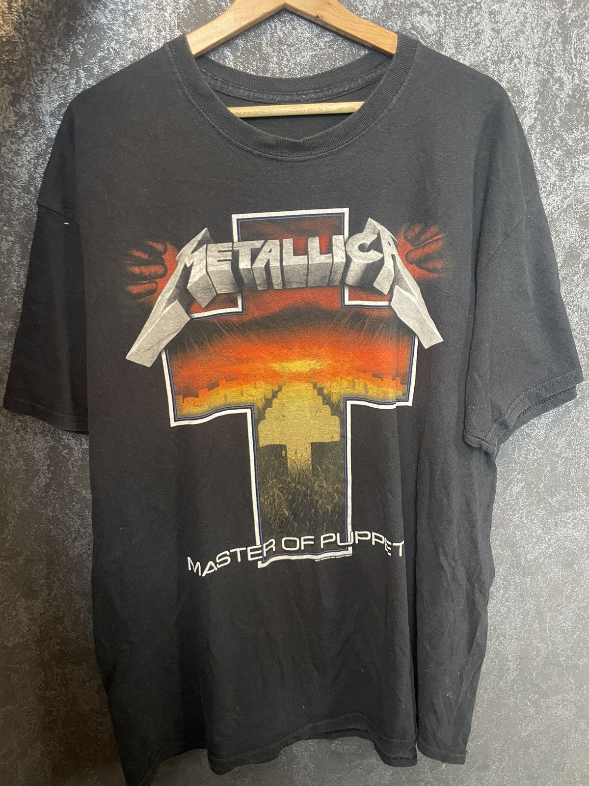Band Tees × Vintage Vintage Metallica 2000s t-shirt Master of Puppets Size US XL / EU 56 / 4 - 1 Thumbnail