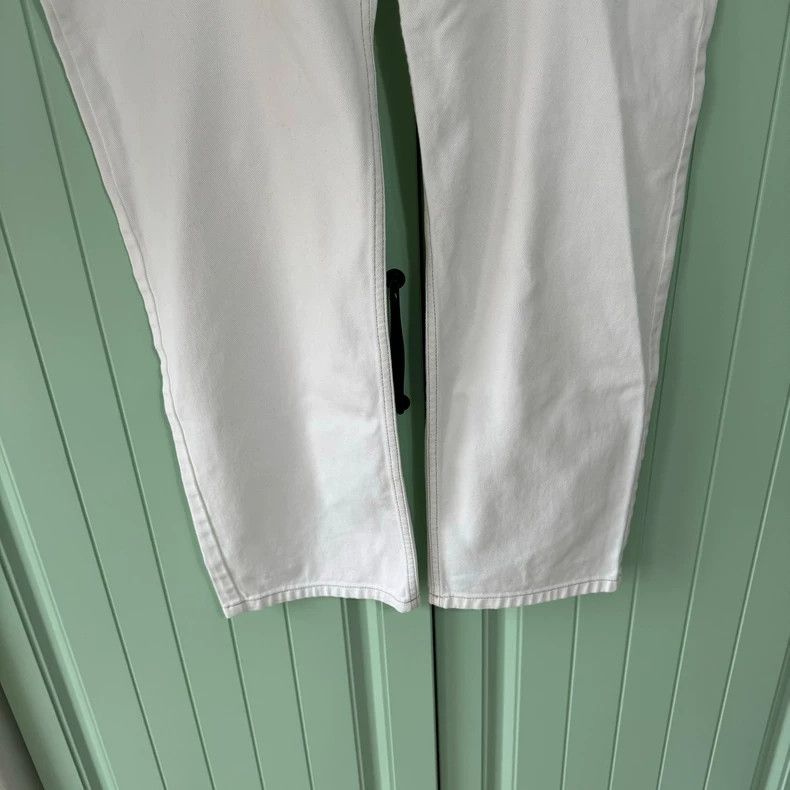 Maison Margiela Maison Margiela White destruction jeans 2501-Nextarrow Size US 36 / EU 52 - 9 Thumbnail