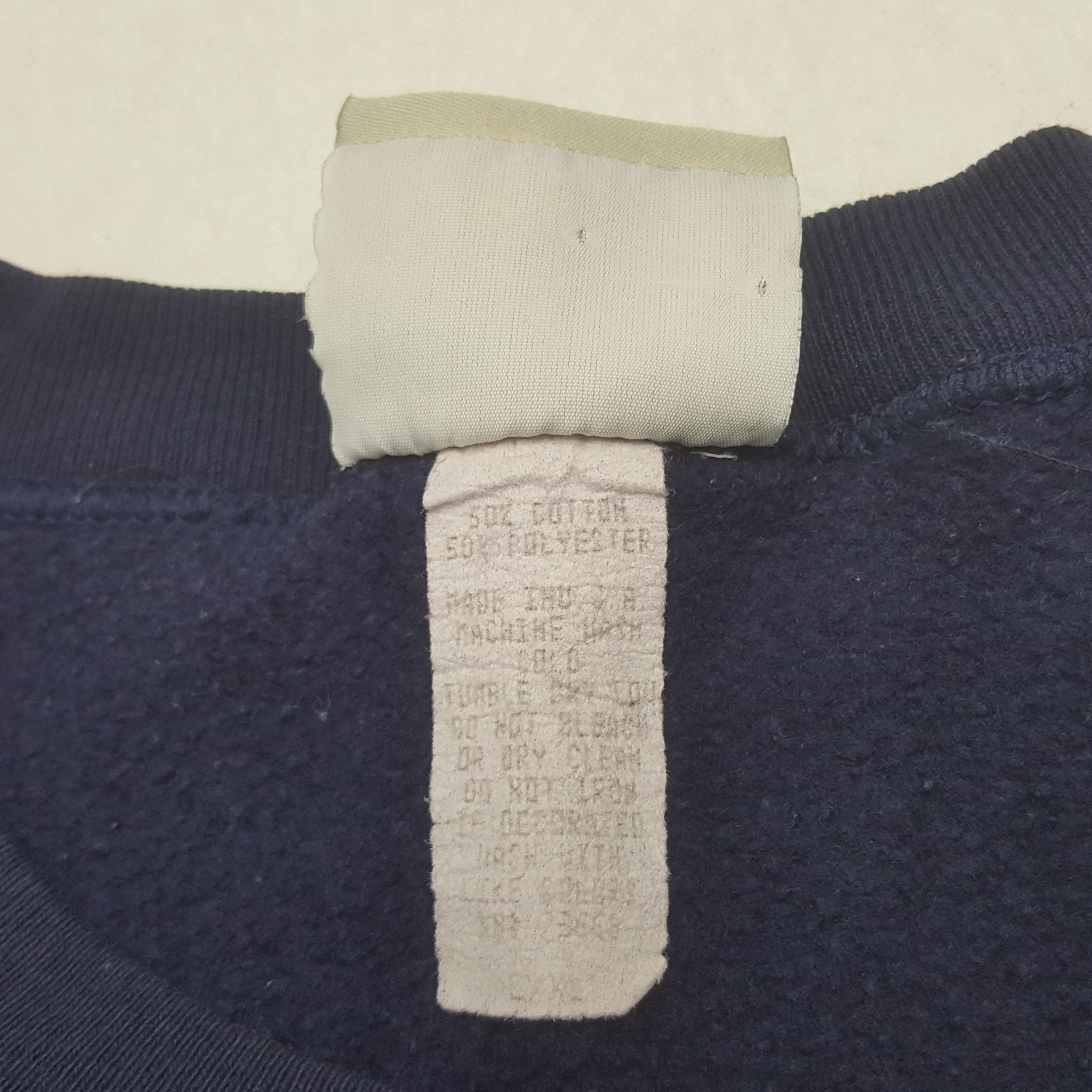Sonoma Vintage University Chicago Michigan Sweatshirt Size US L / EU 52-54 / 3 - 5 Thumbnail
