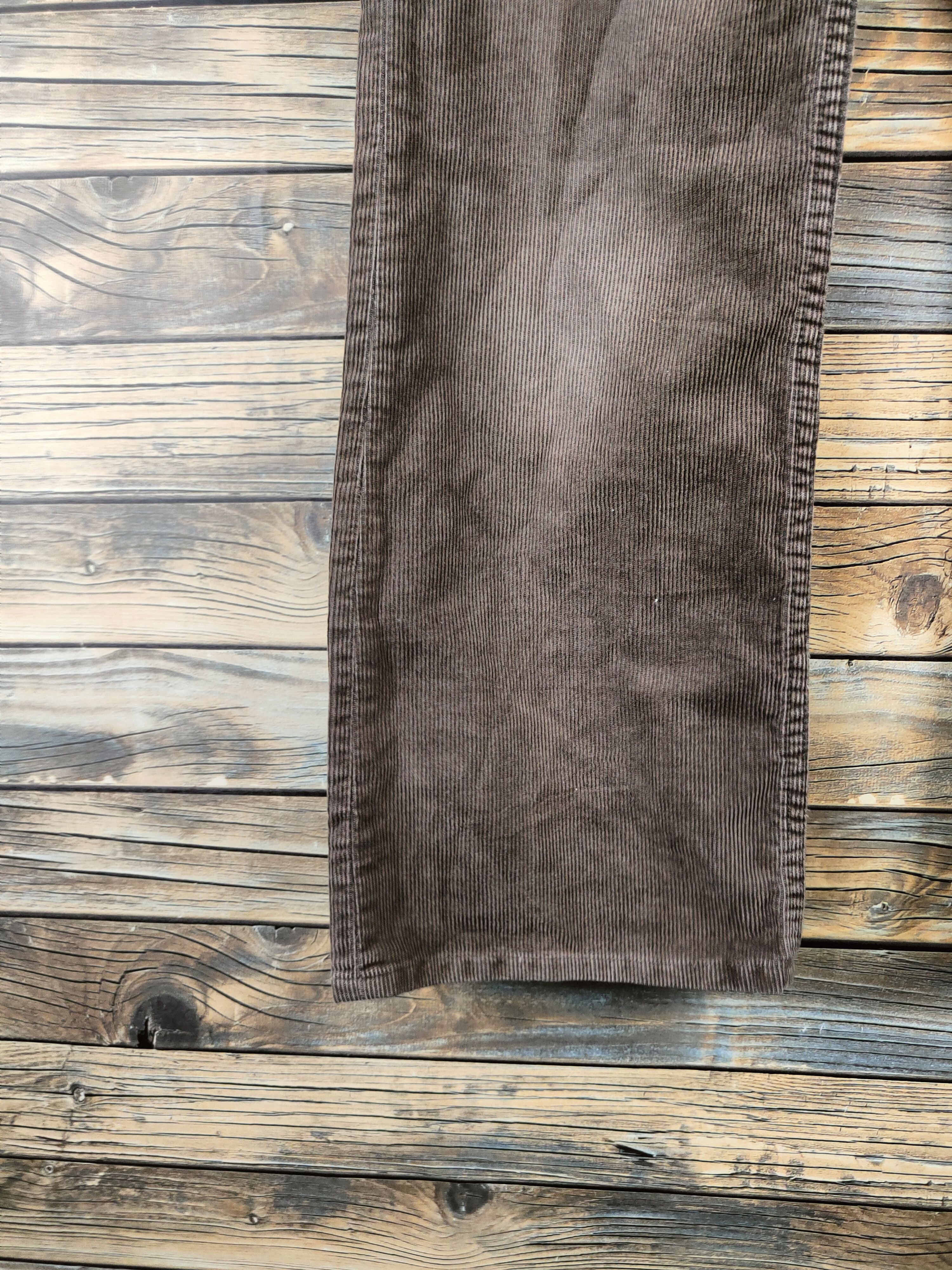 Levi's DL Levi's Brown Multipocket Corduroy Pants #46-419 Size US 32 / EU 48 - 4 Thumbnail
