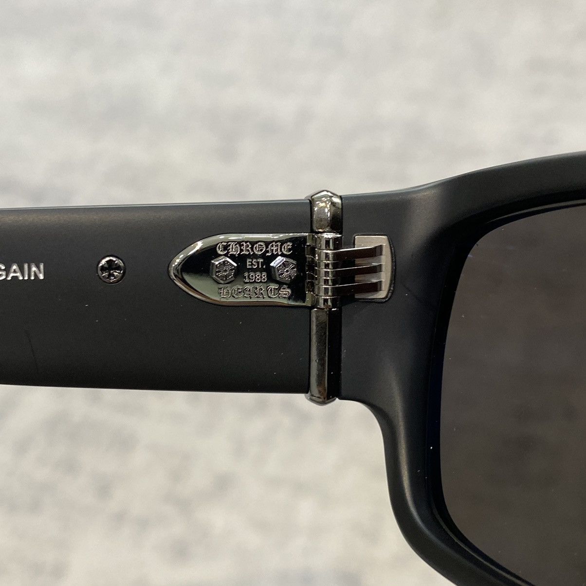 Chrome Hearts CHROME HEARTS YER BJORN AGAIN Matte Black Size ONE SIZE - 6 Thumbnail
