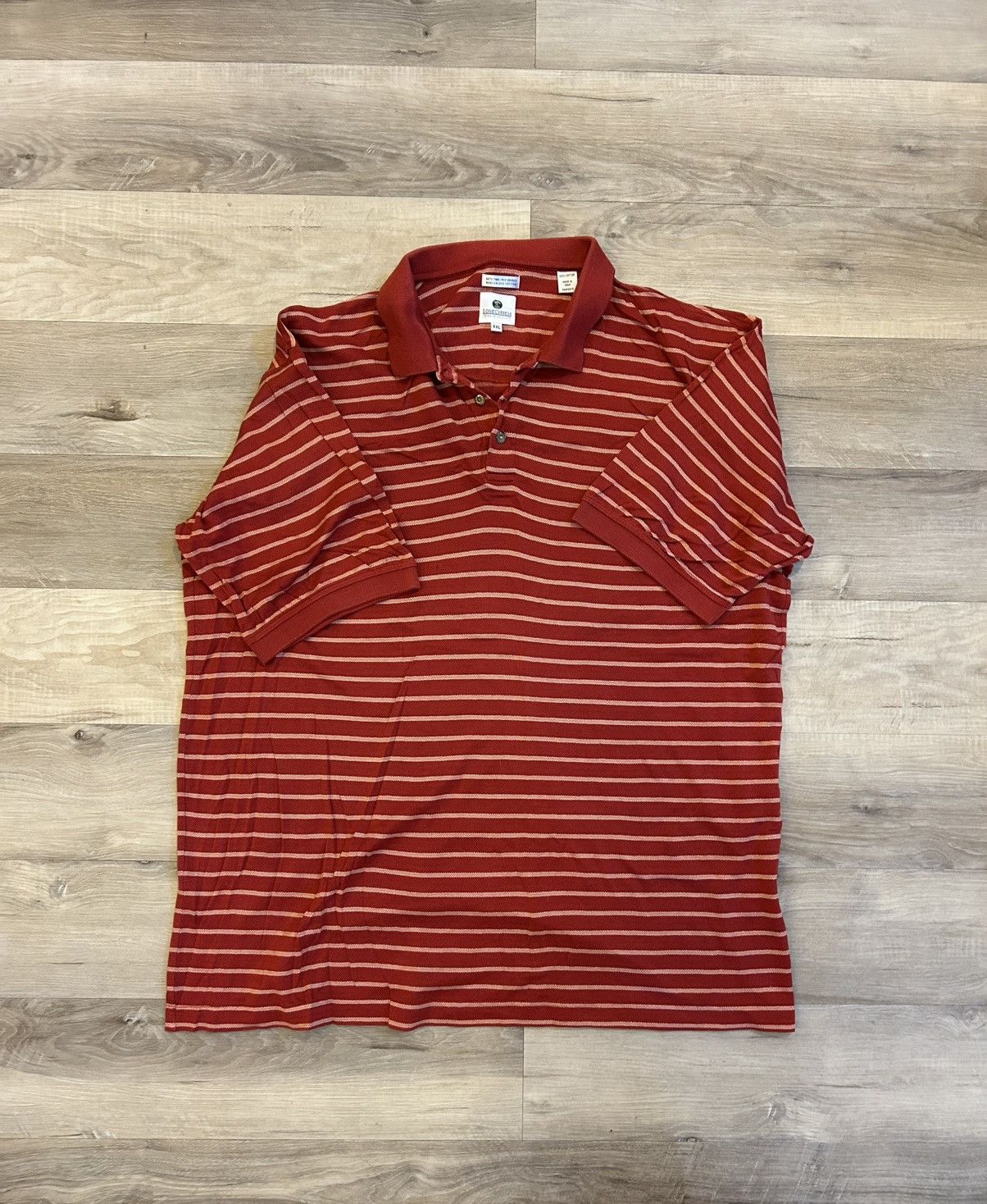 Lone Cypress By Pebble Beach Vintage 90s Pebble Beach Polo Size US XXL / EU 58 / 5 - 2 Thumbnail