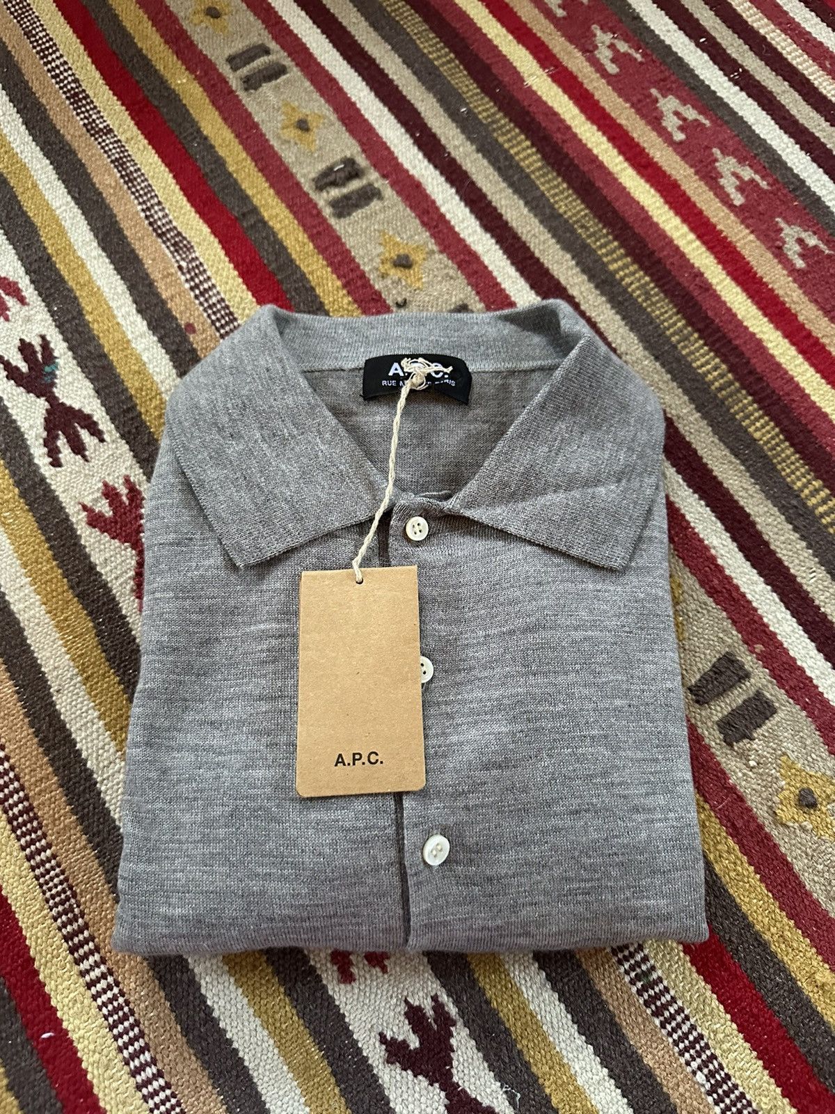 A.P.C. A.P.C sweater Size US M / EU 48-50 / 2 - 2 Thumbnail