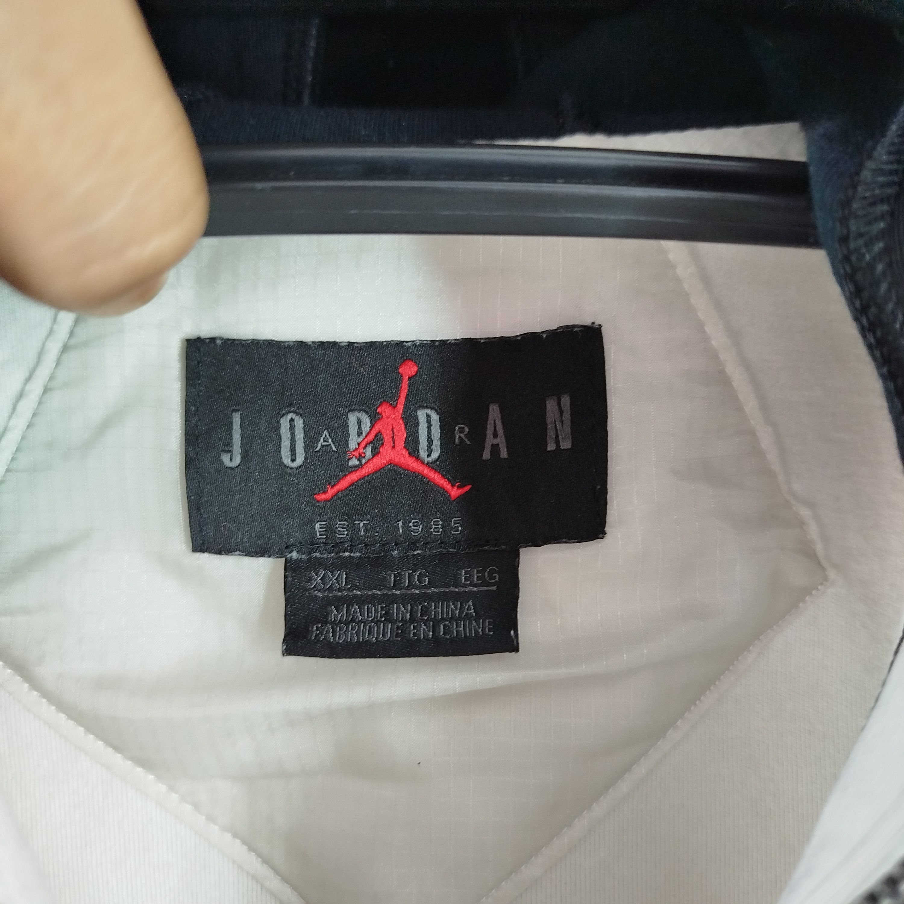 Nike Nike Air Jordan 23 Engineered For Flight Hall Full Zipper Size XL / US 12-14 / IT 48-50 - 10 Thumbnail