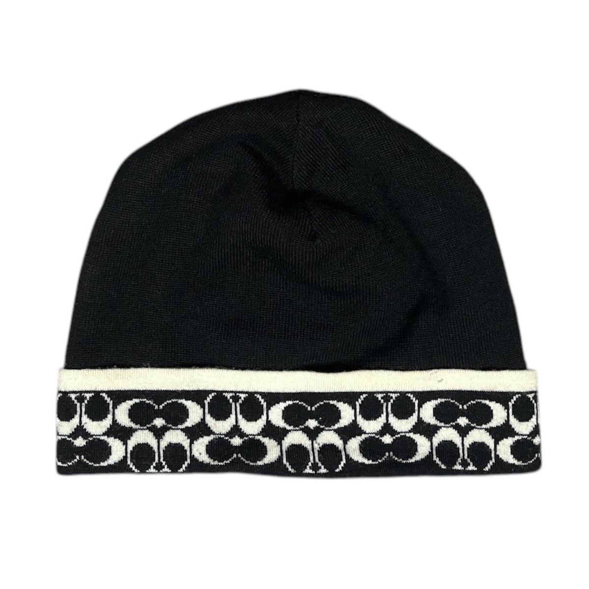 Coach y2k coach beanie Size ONE SIZE - 1 Thumbnail