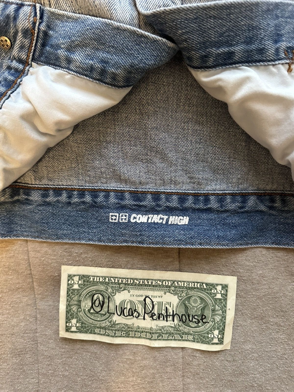 Ksubi Ksubi Acid Washed Denim Jacket Size US XL / EU 56 / 4 - 5 Thumbnail