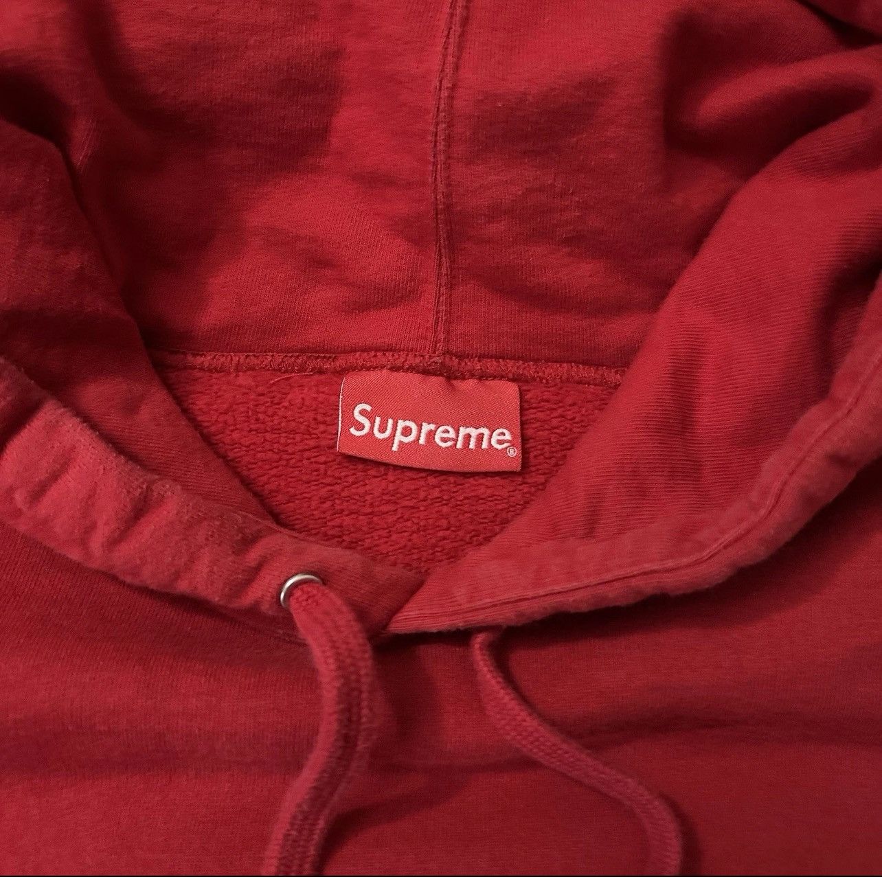 Supreme Supreme Zip Pouch Hooded Sweatshirt (SS19) Red Size Medium Size US M / EU 48-50 / 2 - 8 Thumbnail