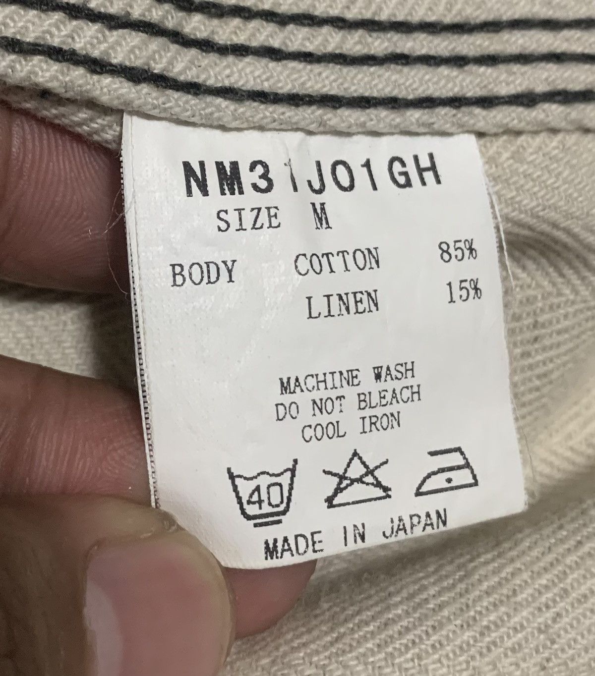 Japanese Brand Nano Universe Denim Jacket Made In Japan Size US M / EU 48-50 / 2 - 6 Thumbnail