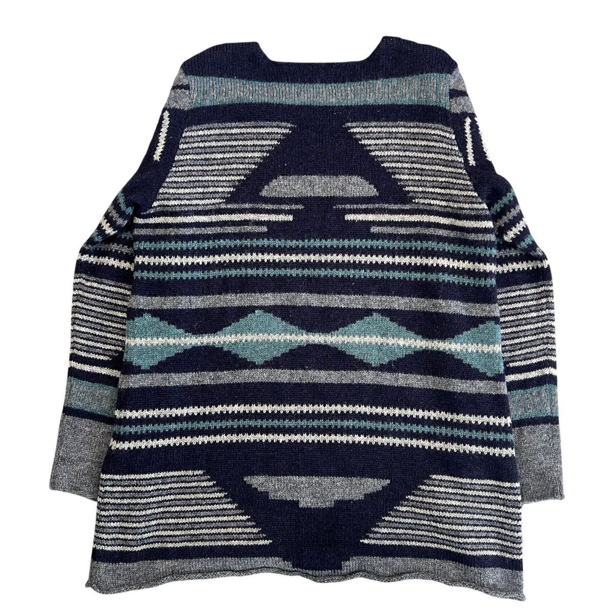 Undercover UNDERCOVER AW1997-1998 "LEAF" Mohair Blend Knit Size US M / EU 48-50 / 2 - 5 Thumbnail