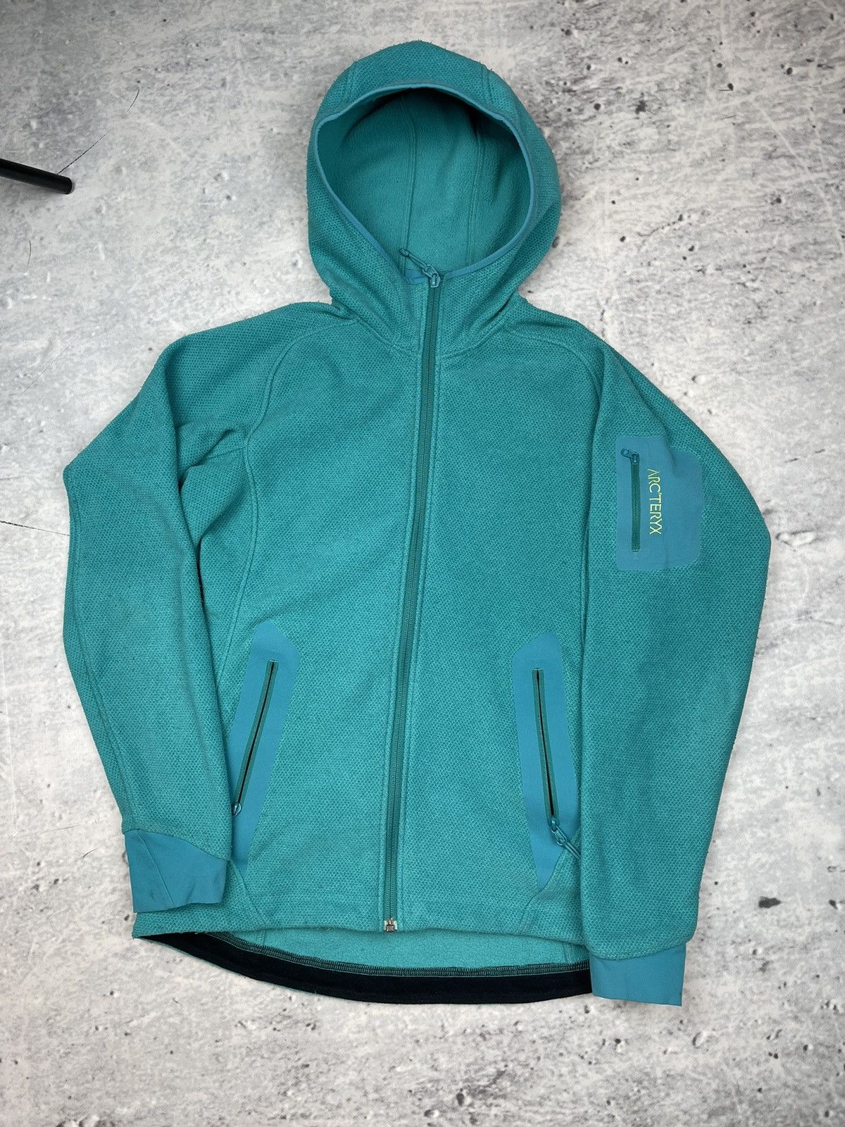 Arc'teryx Arcteryx zip hoodie wmns outdoor style Size S / US 4 / IT 40 - 1 Thumbnail