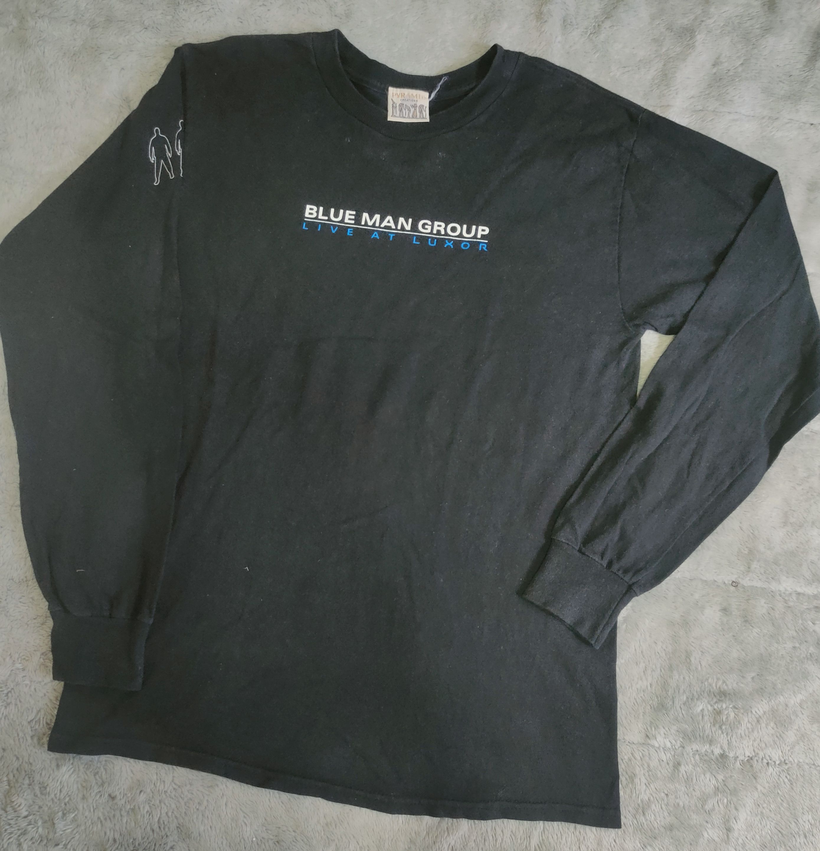 Band Tees Vintage the blue man group Size US M / EU 48-50 / 2 - 1 Thumbnail