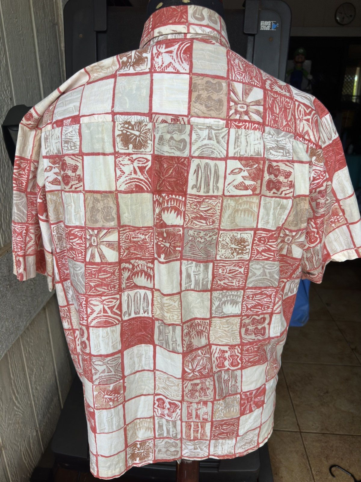 Other Kahala Hawaiian Print Full Button Multicolored Men's Large Size US L / EU 52-54 / 3 - 2 Thumbnail