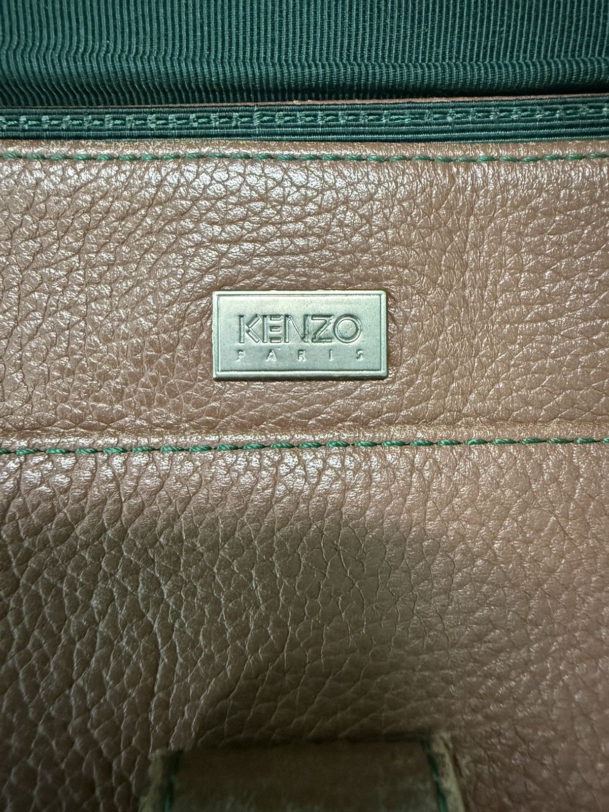 Kenzo VINTAGE KENZO PARIS LEATHER MASENGER BAG Size ONE SIZE - 24 Thumbnail