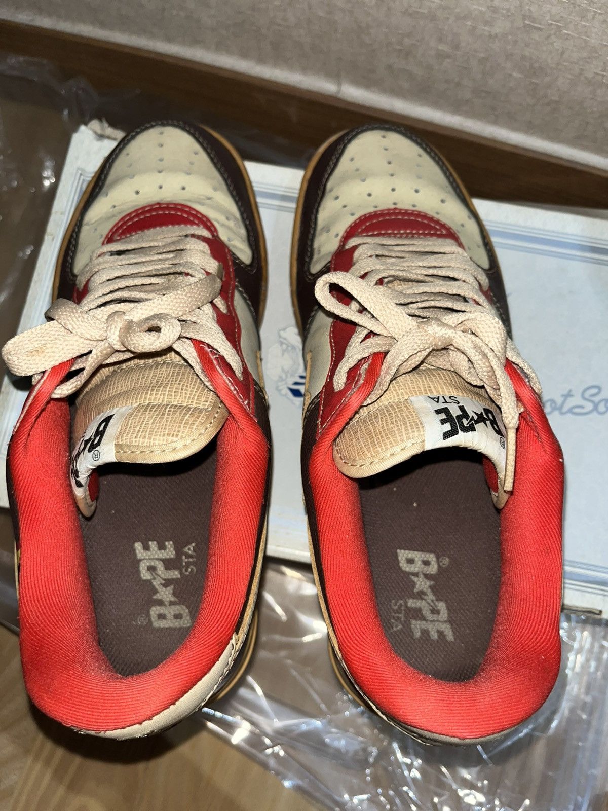 Bape Bape X Kanyewest bapesta 2007 college dropout Size US 8.5 / EU 41-42 - 13 Thumbnail