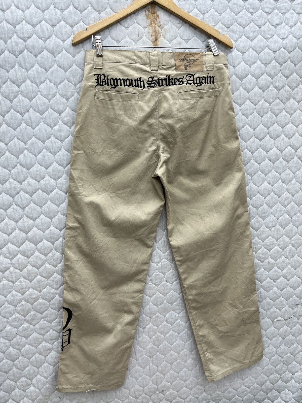 Japanese Brand × Seditionaries 🔥🔥🔥ARCHIVE DIVINER PUNK PANTS Size US 31 - 3 Thumbnail