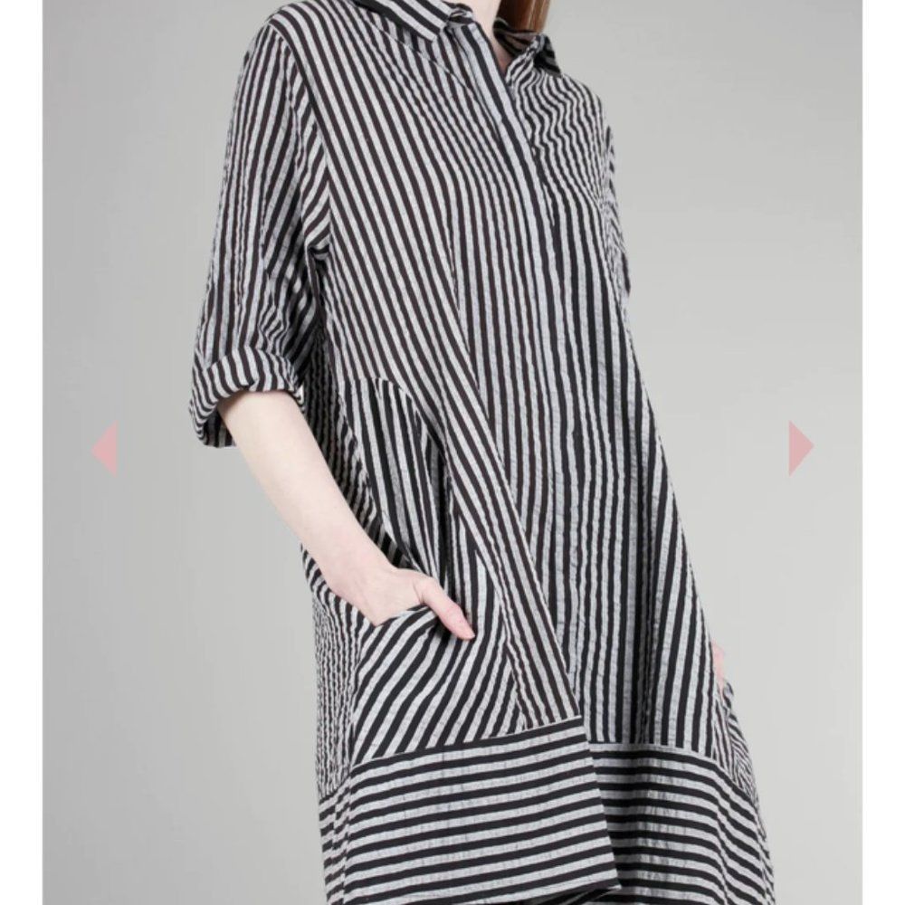 Other Tulip Oversized "Evelyn" Shirt Dress Size S Size S / US 4 / IT 40 - 12 Thumbnail