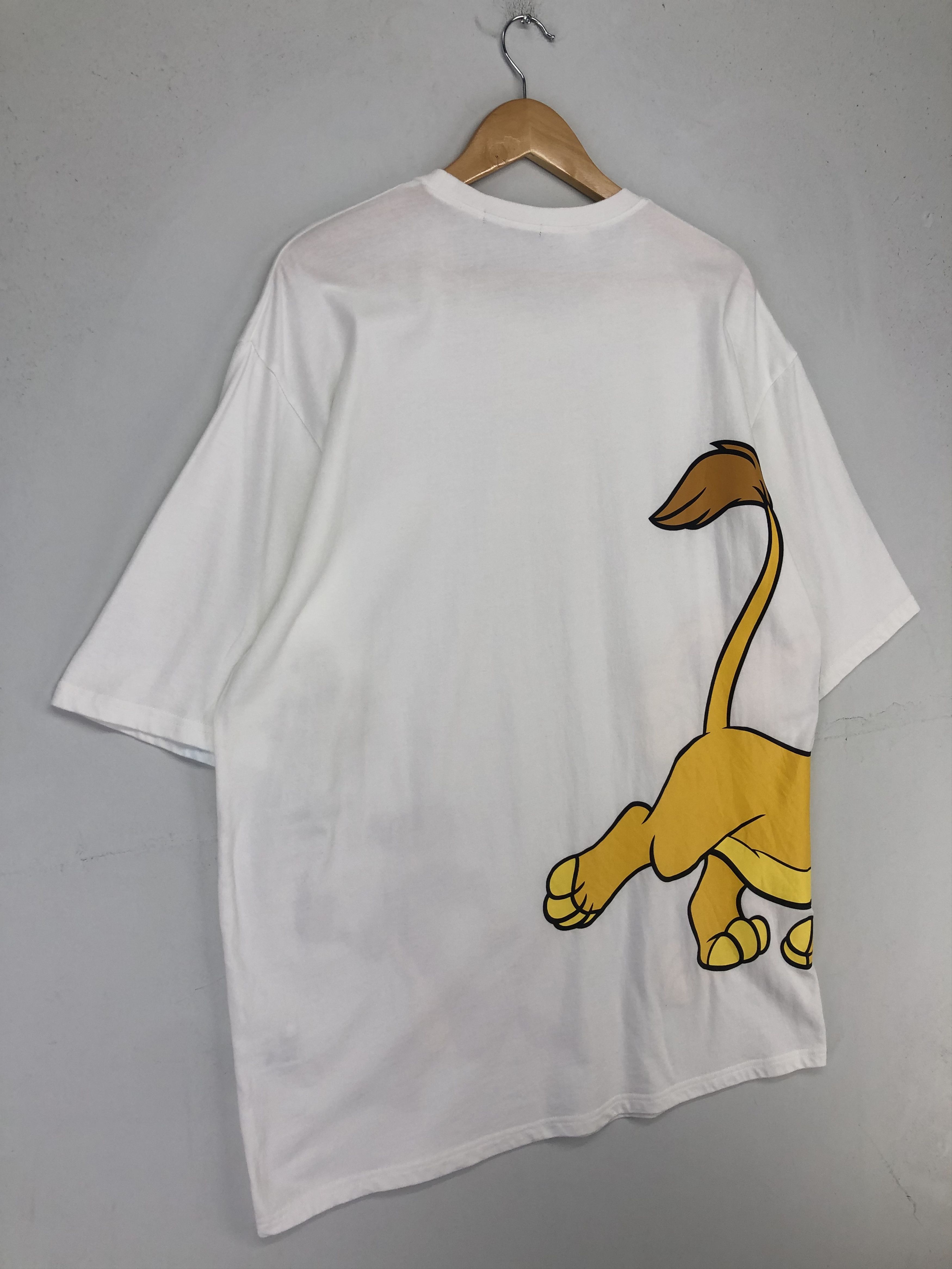 Frapbois FRAPBOIS x Disney Lion King Oversized Graphic T-Shirt Size XL / US 12-14 / IT 48-50 - 11 Thumbnail