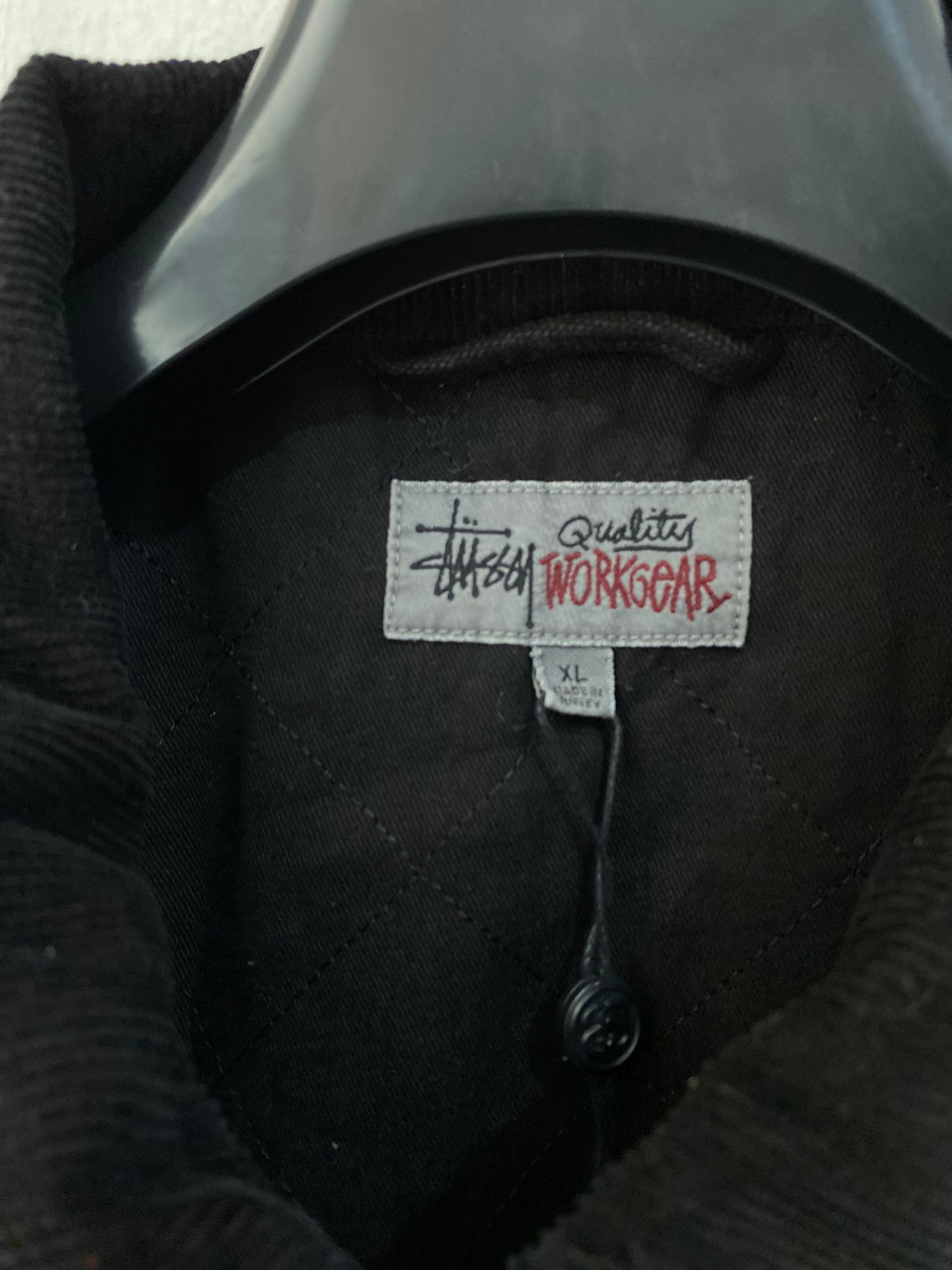 Stussy Washed Canvas Shop Jacket Size US XL / EU 56 / 4 - 10 Thumbnail