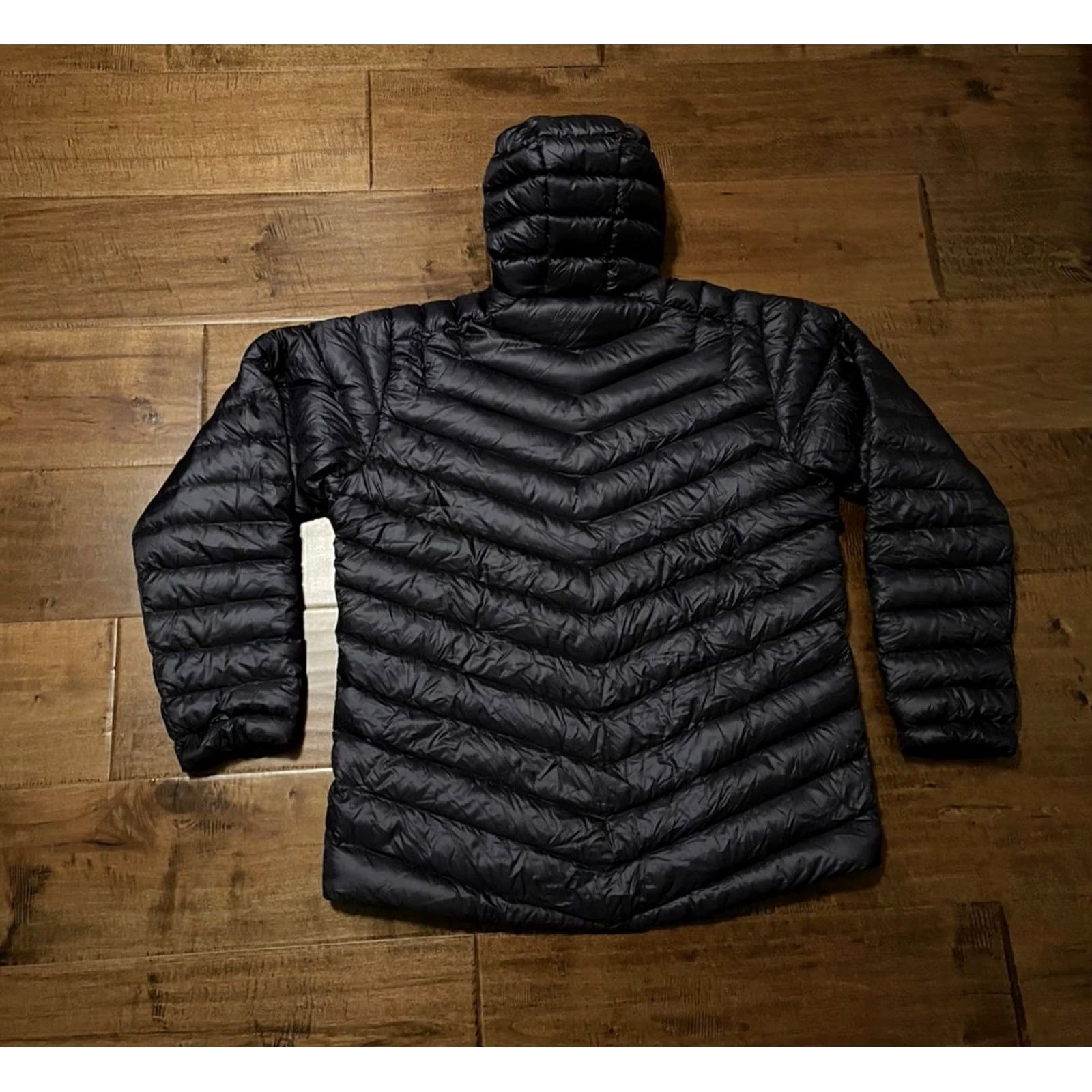 Mammut VINTAGE Mammut Broad Peak IN Hooded Jacket Parka Goose Down Pertex - Women's 2XL XXL Size XXL / US 16-18 / IT 52-54 - 4 Thumbnail