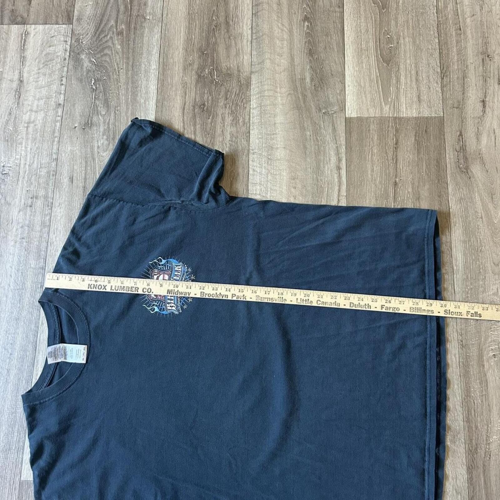 Other Sick y2k Daytona Beach Bike Week black t-shirt Size XXL Size US XXL / EU 58 / 5 - 7 Thumbnail