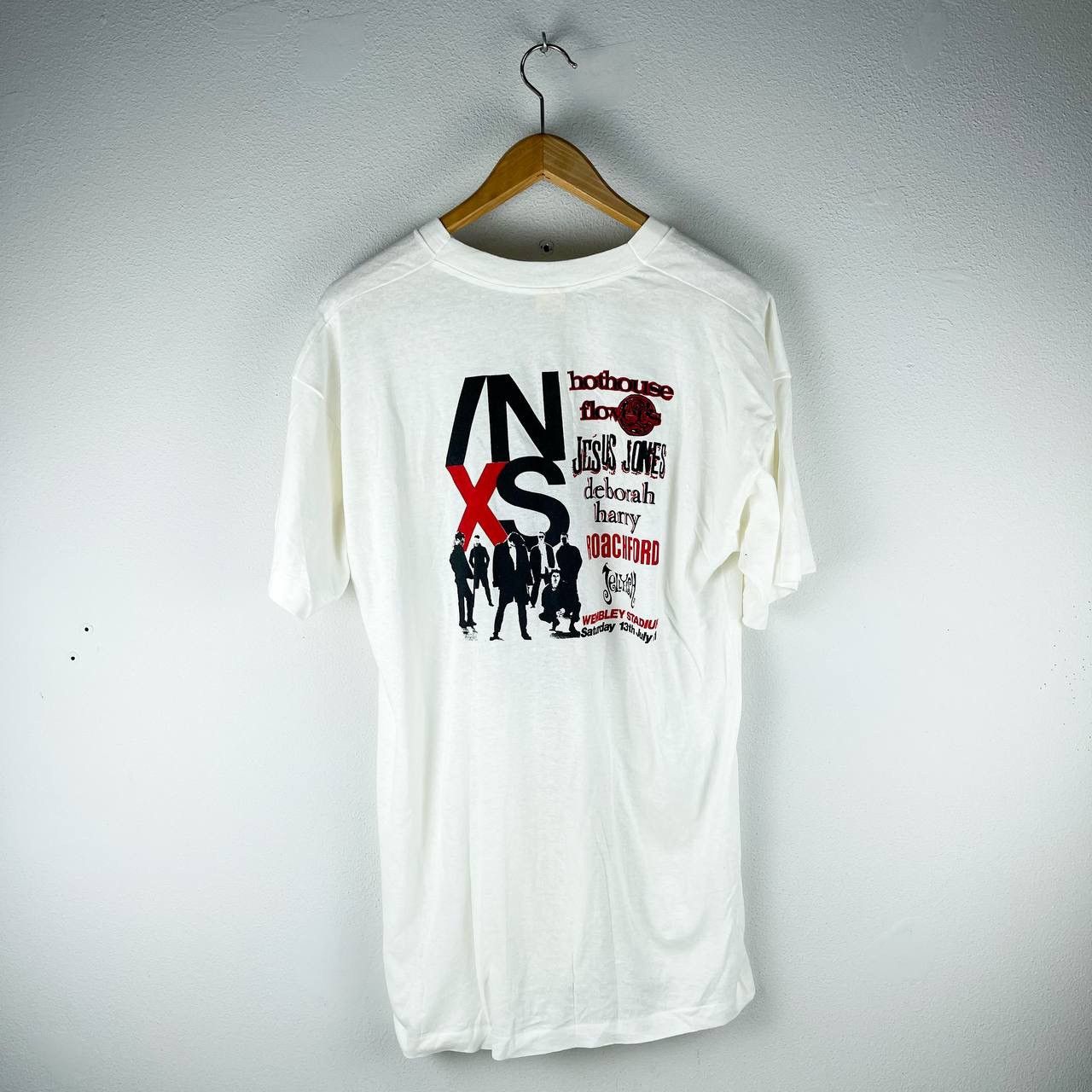 Other Vintage T-shirt INXS Size US XL / EU 56 / 4 - 5 Thumbnail