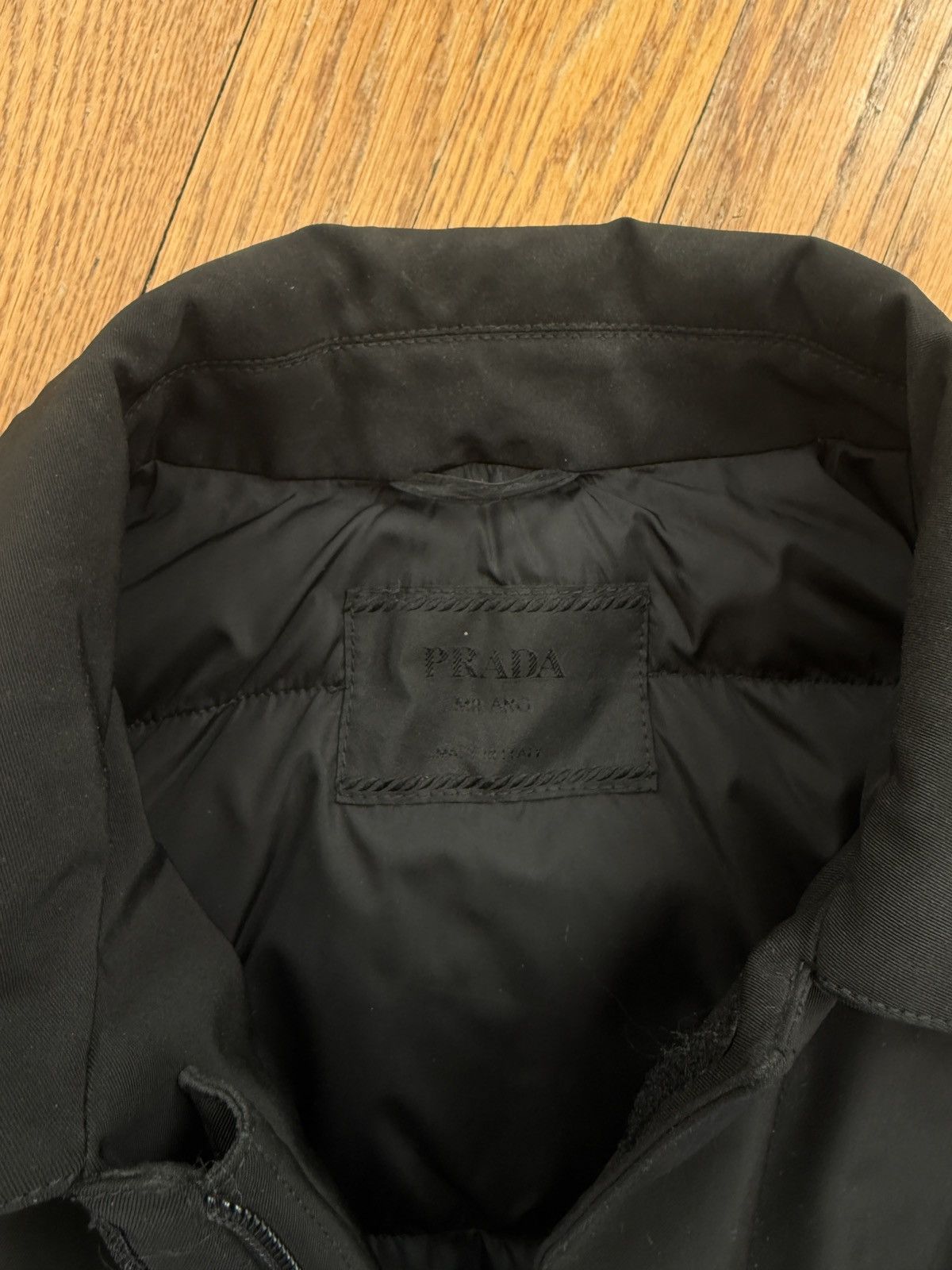 Prada Vintage Prada Down Coat Size US XL / EU 56 / 4 - 3 Thumbnail