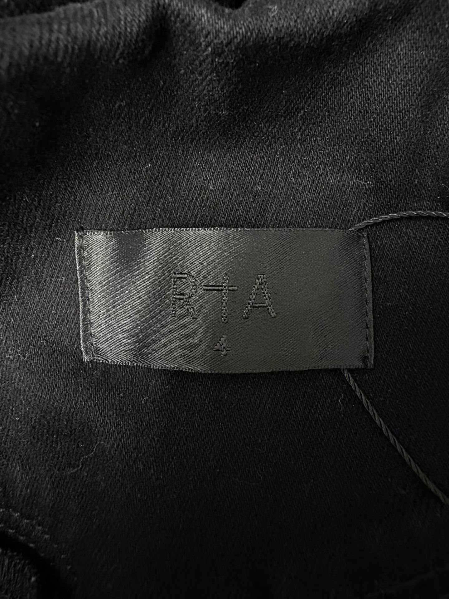 Rta RTA Denim Skirt K1 Size 27" / US 4 / IT 40 - 3 Thumbnail