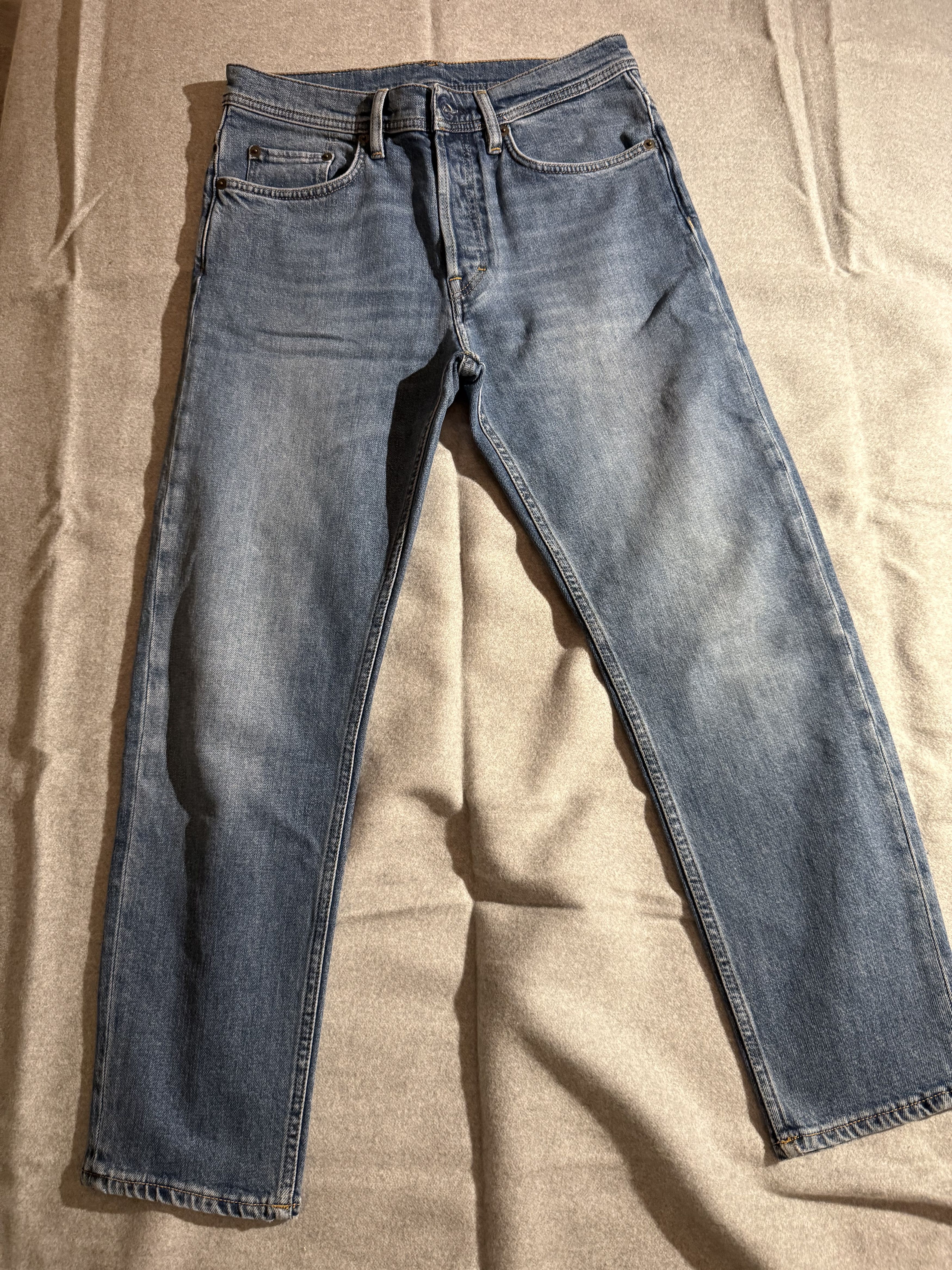Acne Studios Acne studios slim fit river denim Size US 28 / EU 44 - 1 Thumbnail